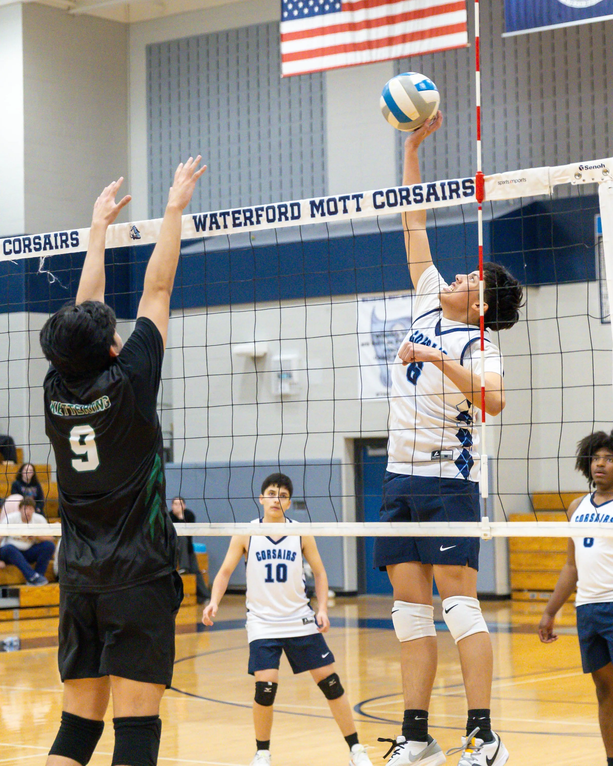 Mott #6 hits the ball