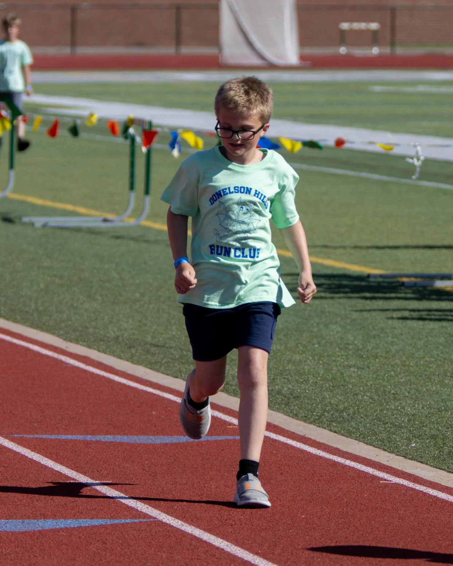 DonelsonHills runner finishes the race