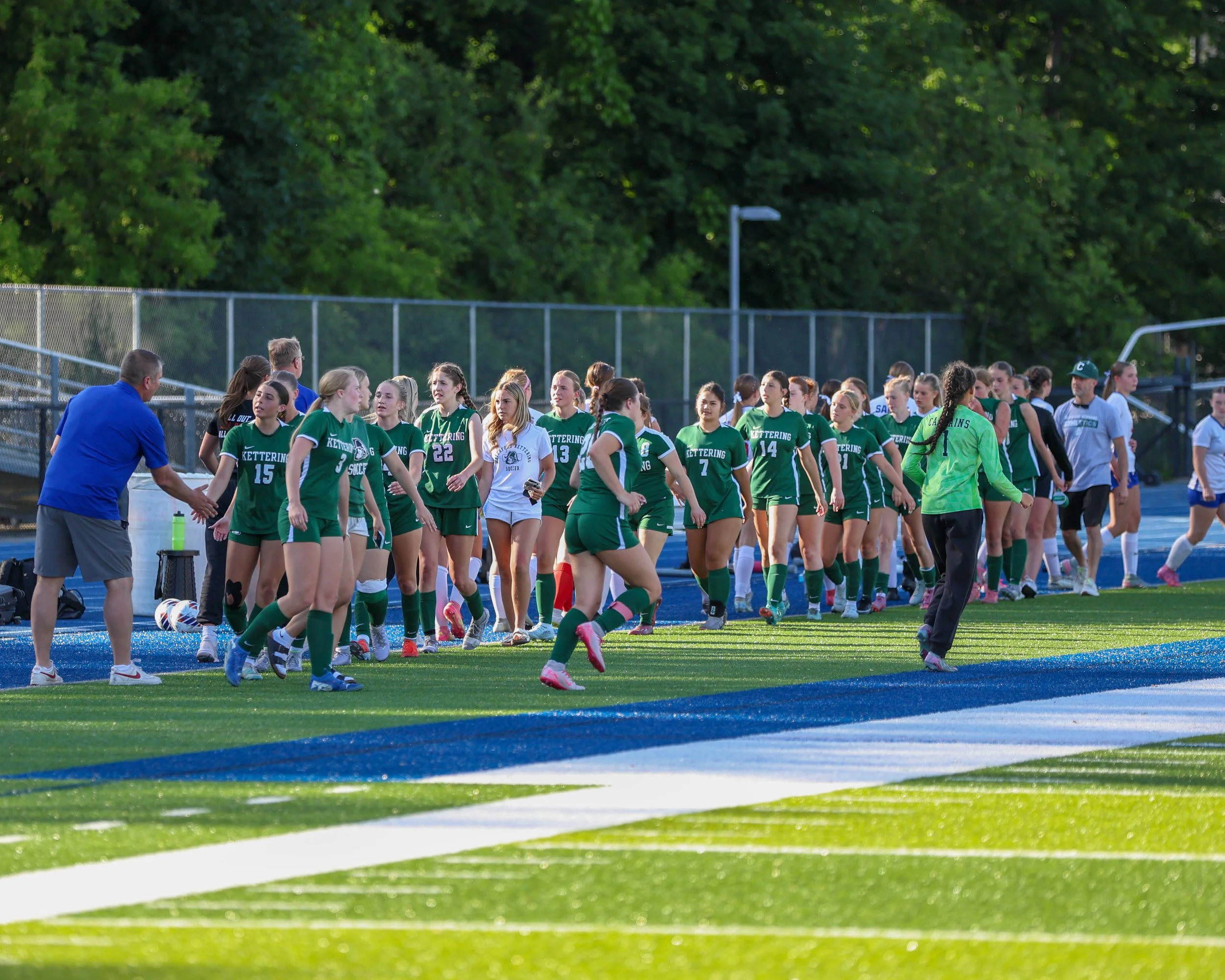 Kettering wins 1 - 0