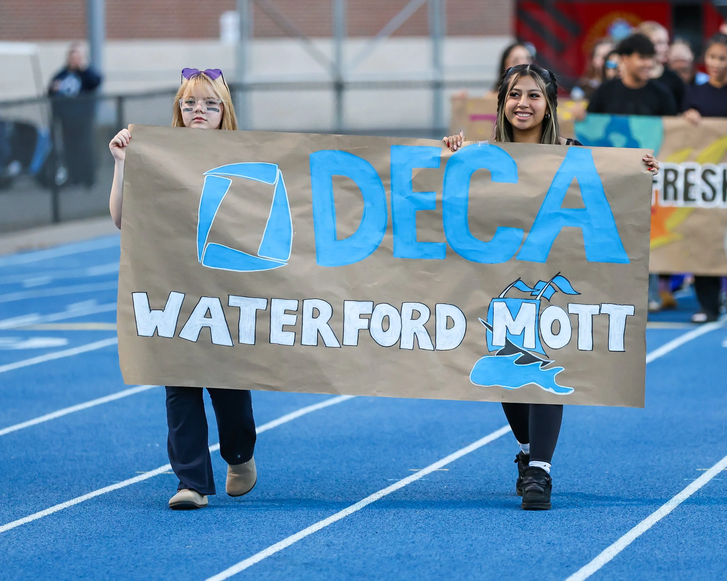 Mott ODECA students