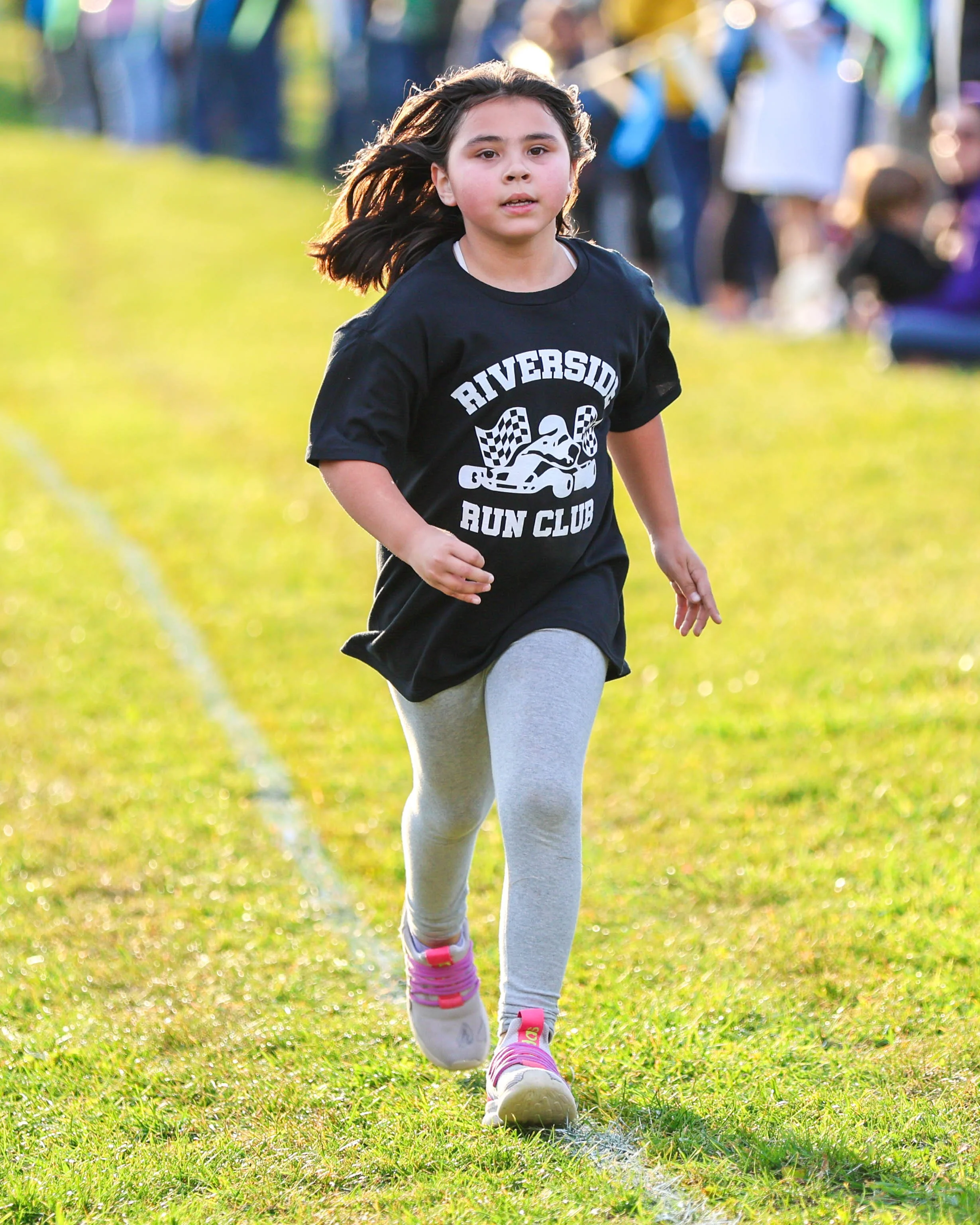 Riverside girl runner