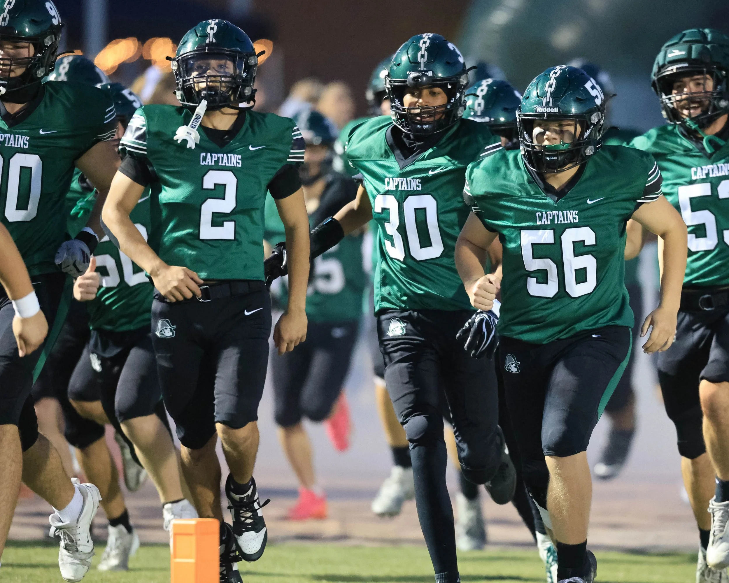 WK Football takes the field 
