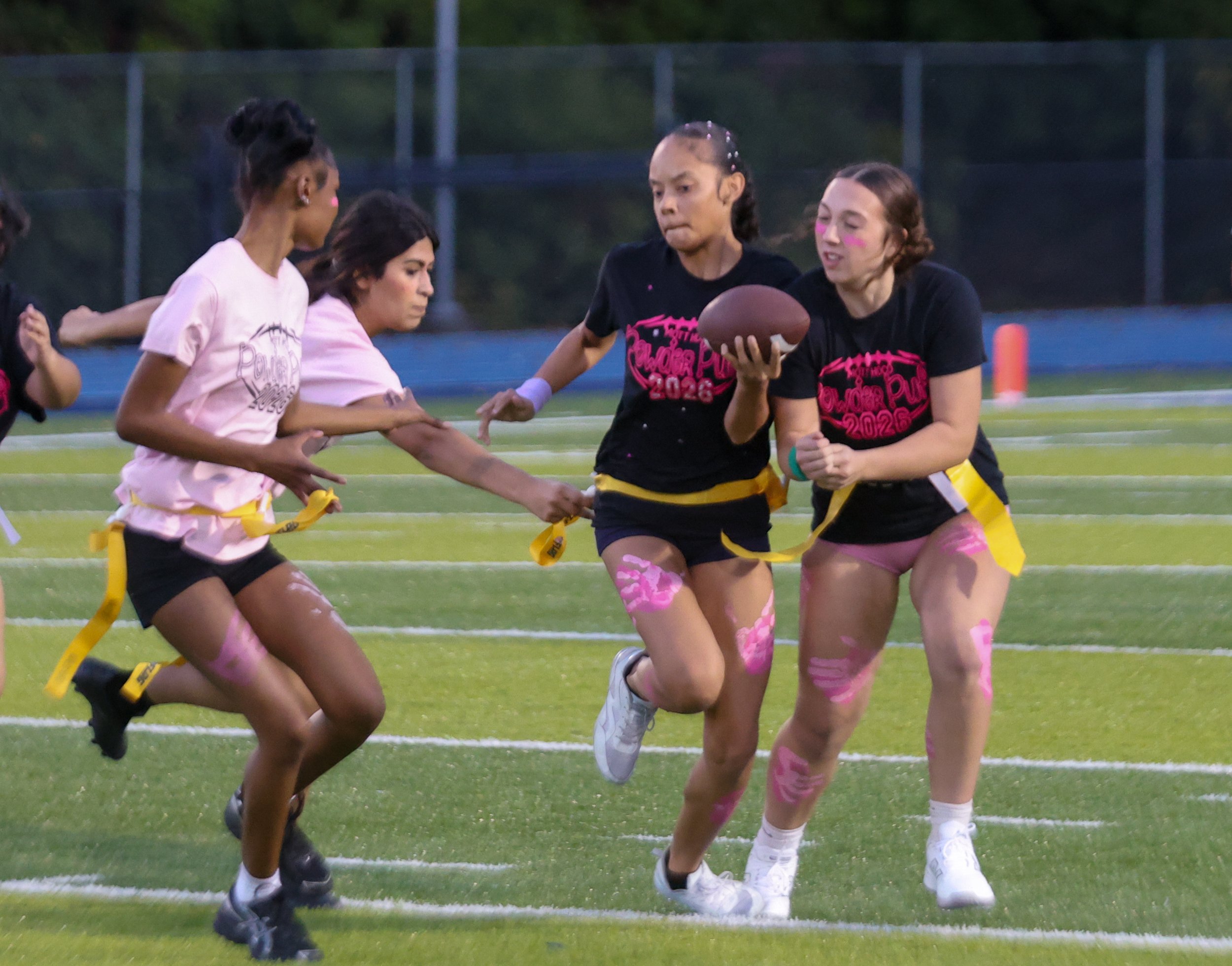 WM Senior runs the ball 