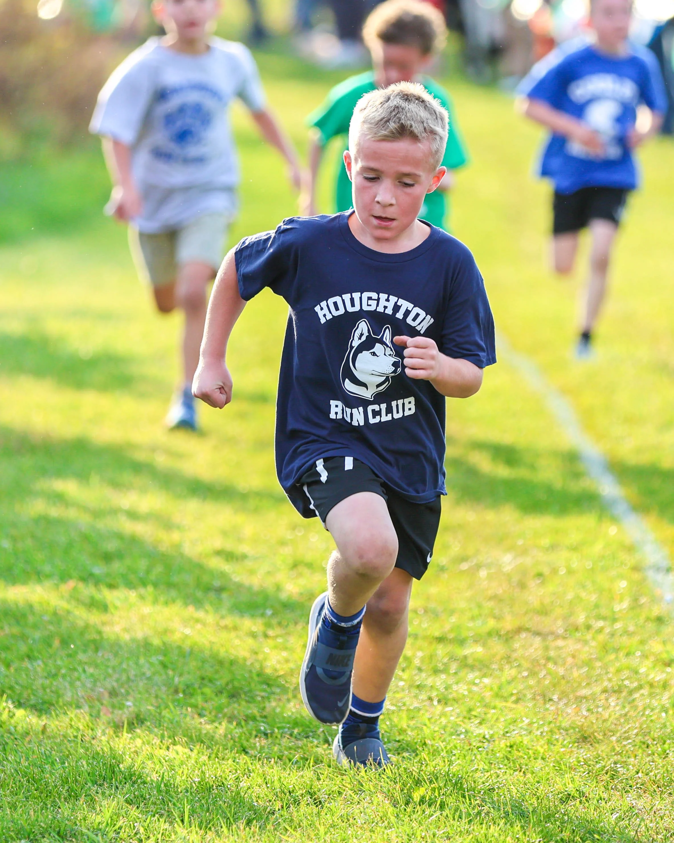 Houghton boy runner