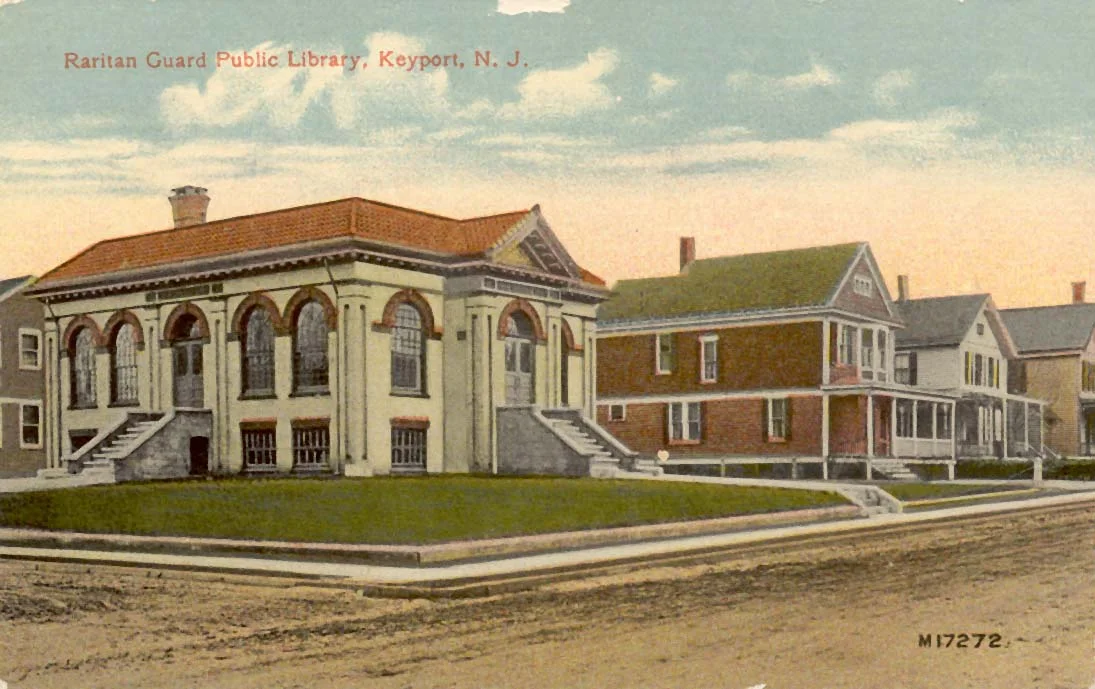 Raritan Guard Public Library Keyport, N. J. #17272.JPG