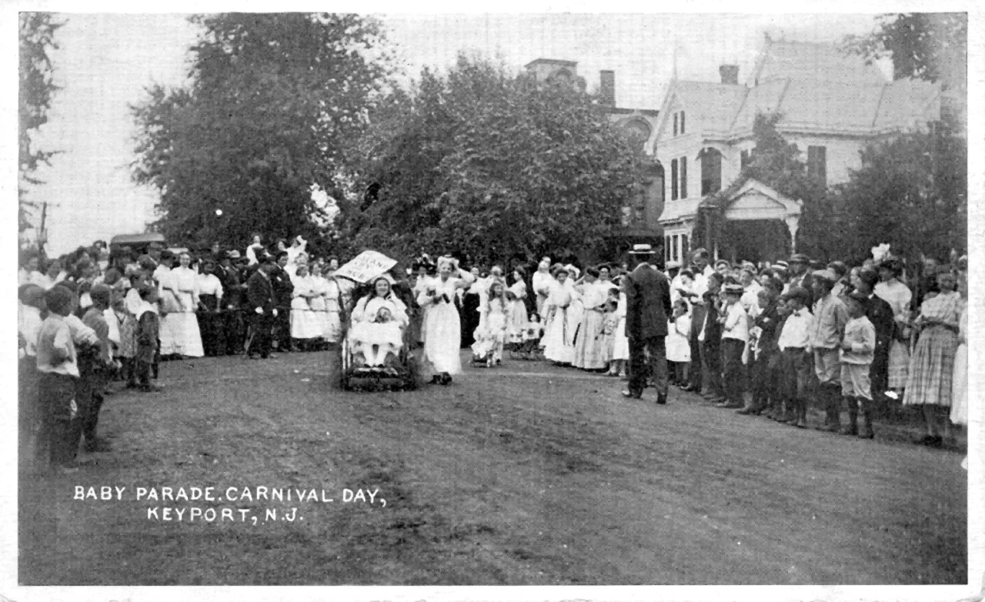 Baby  Parade, Carnival Day, Keyport, N. J. - front.JPG