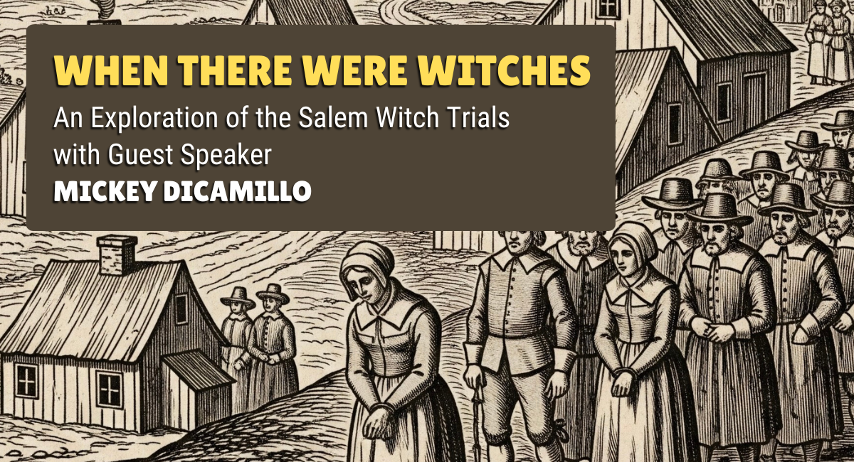 When There Were Witches