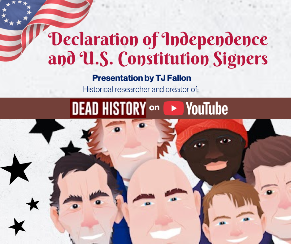 In Their Footsteps: The Signers of America's Founding Documents