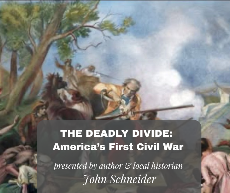 The Deadly Divide: America's First Civil War