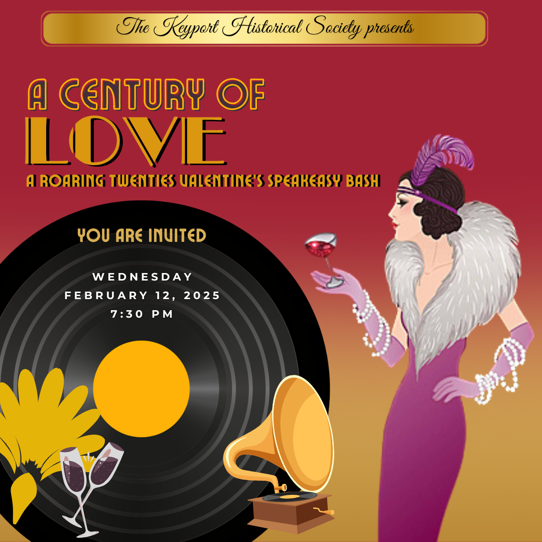 2025 Valentine Speakeasy A Century of Love — Keyport Historical Society