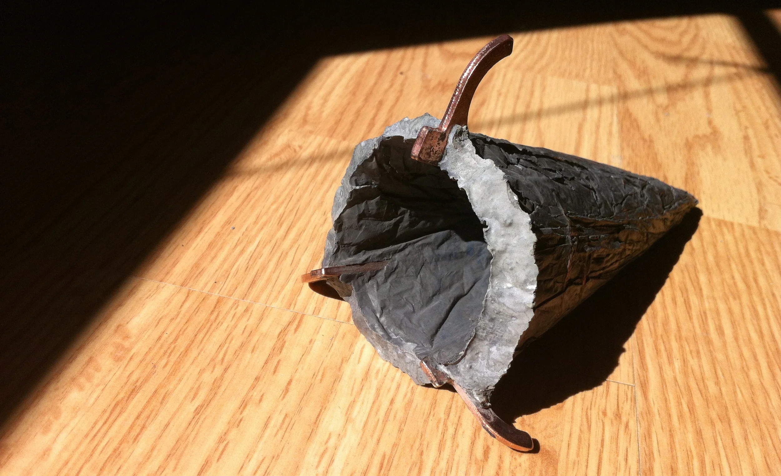 Textured Concrete Cone