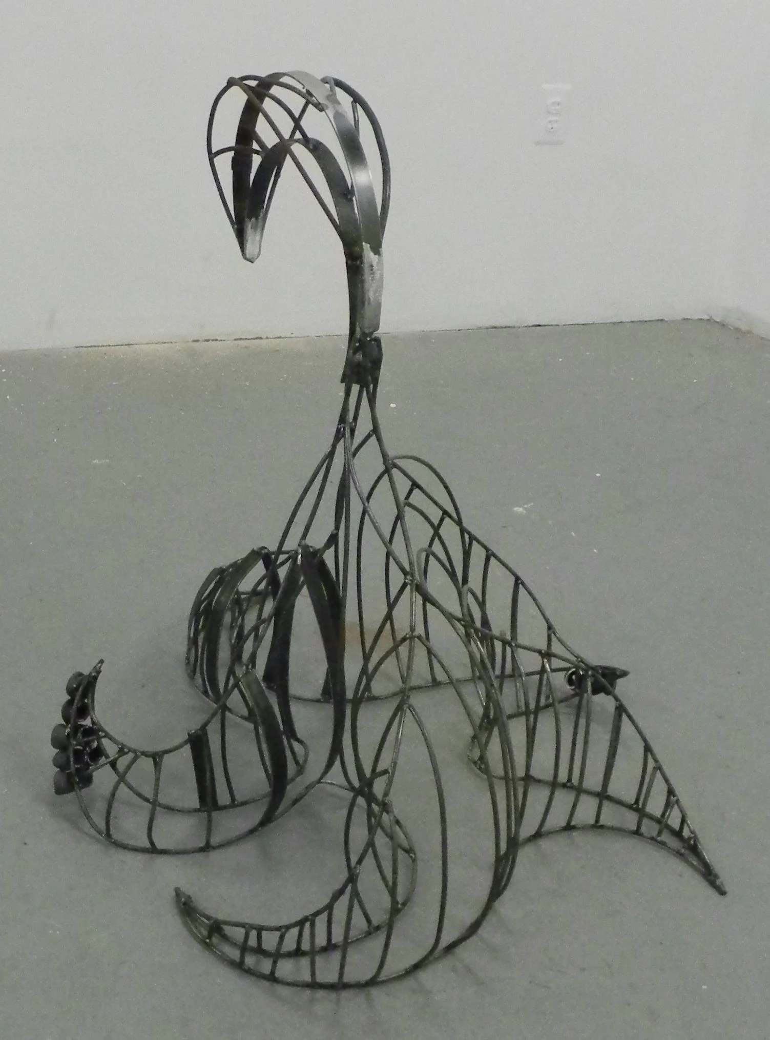 Recycled Steel -Merging of Stingray and Octopus Features