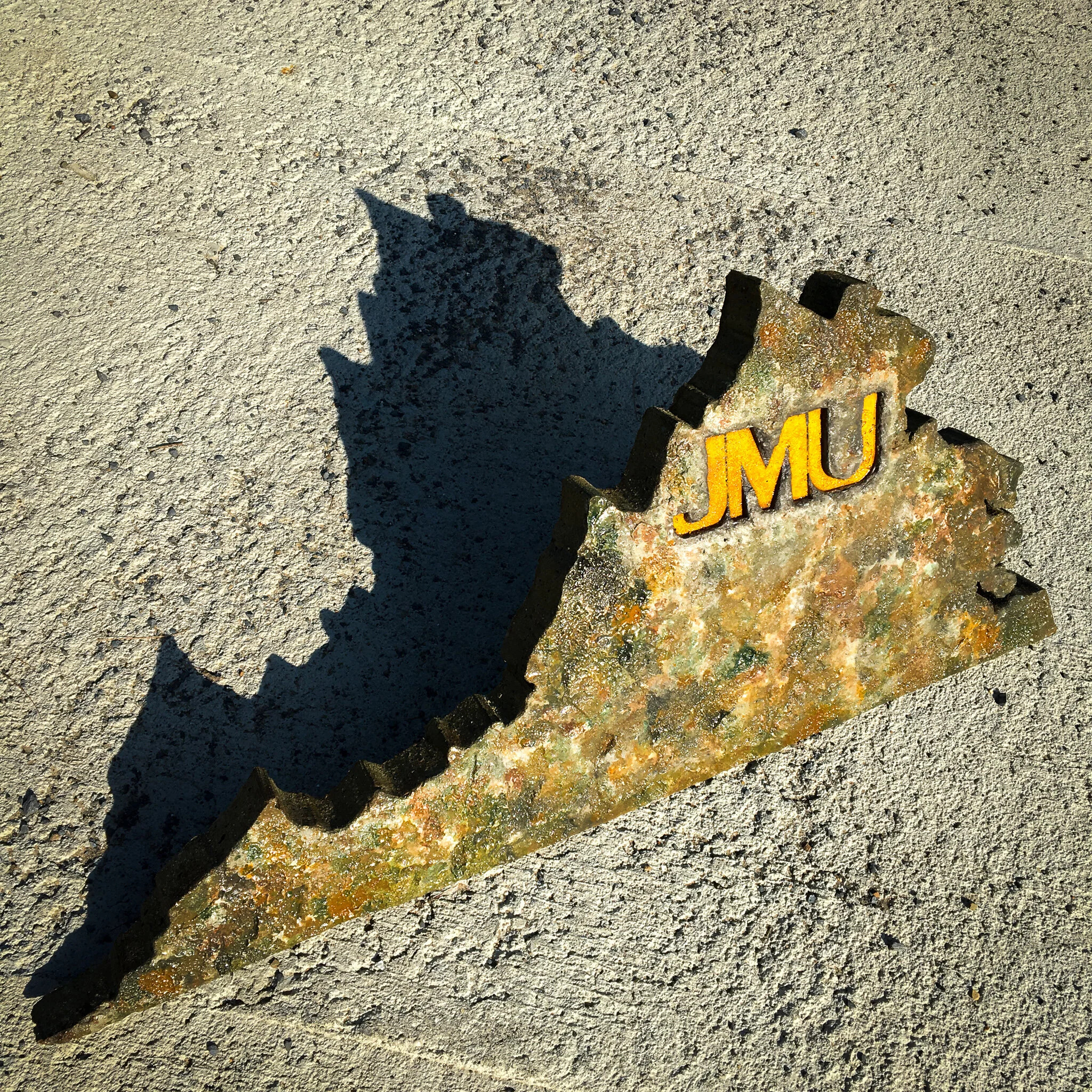 Virginia- Concrete Stepping Stone 