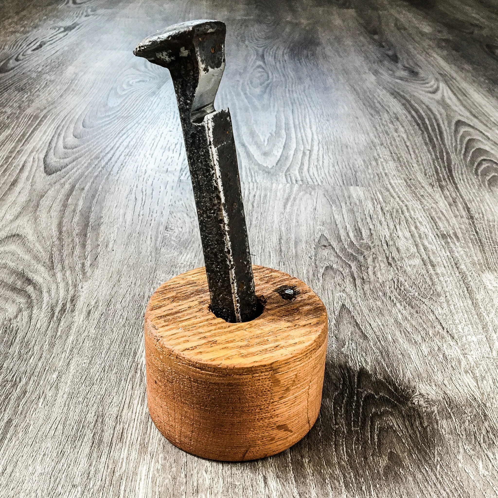 Railroad Spike Bottle Opener