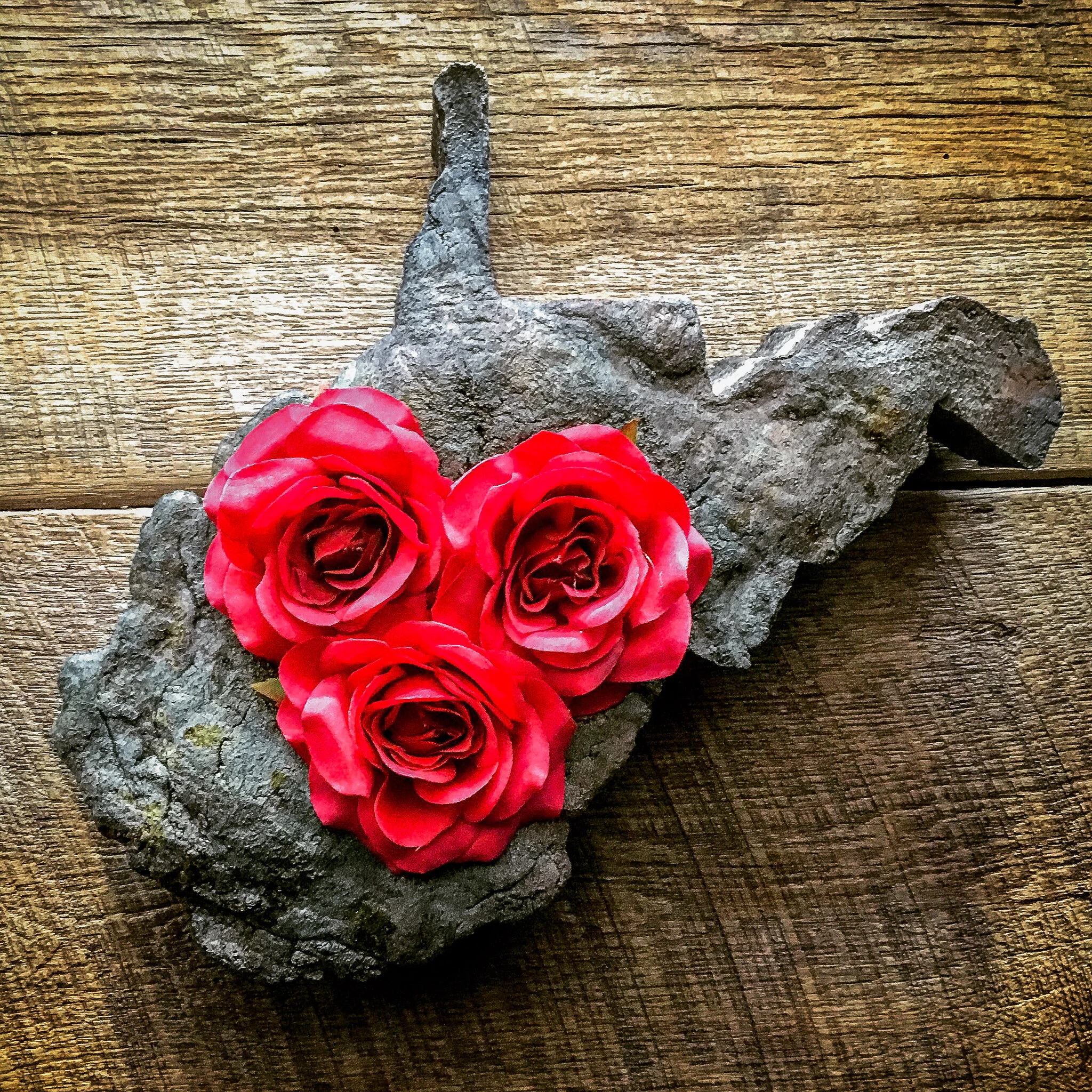 West Virginia-Concrete Planter