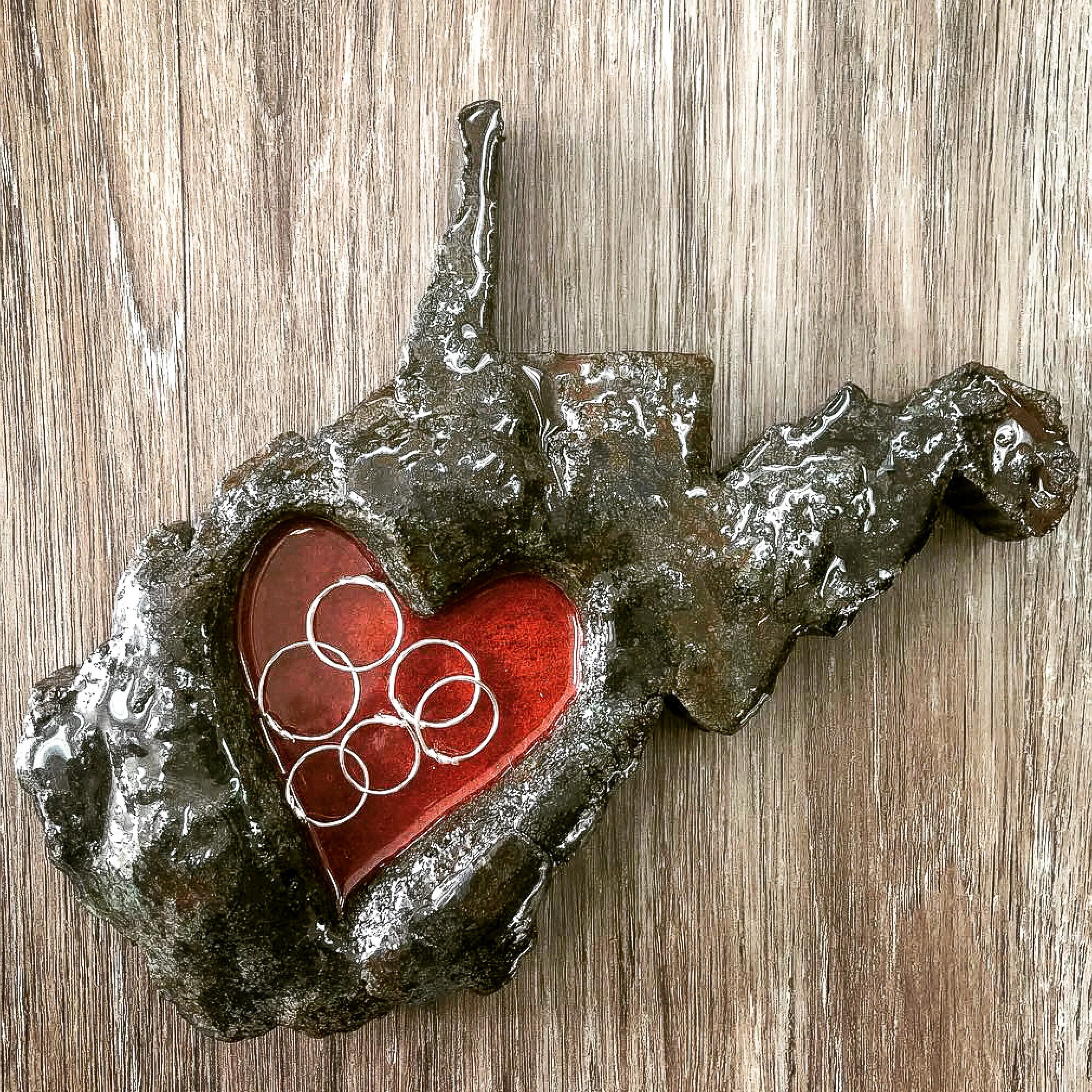 West Virginia-Ring Dish