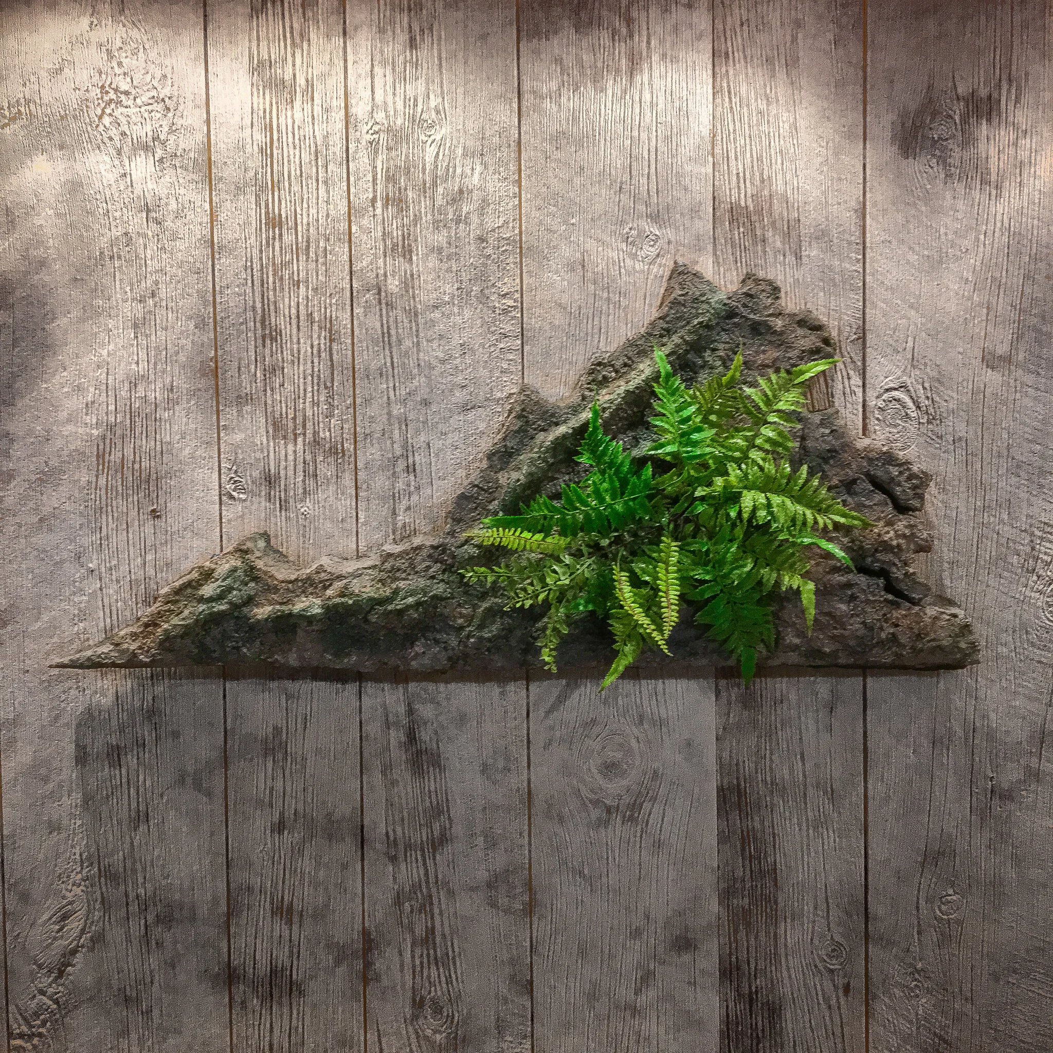 Virginia-Concrete Living Wall Planter