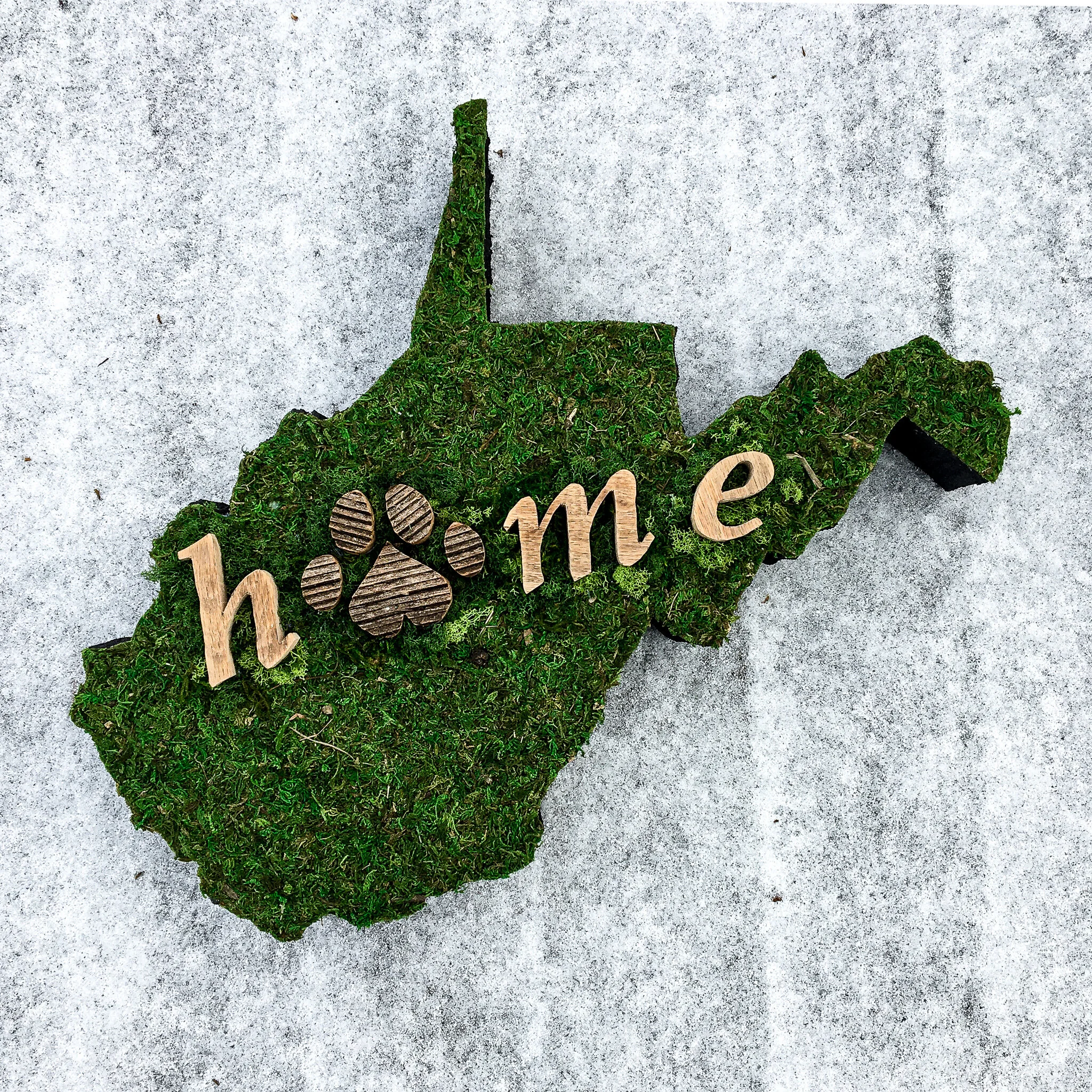 West Virginia - Moss Home Paw