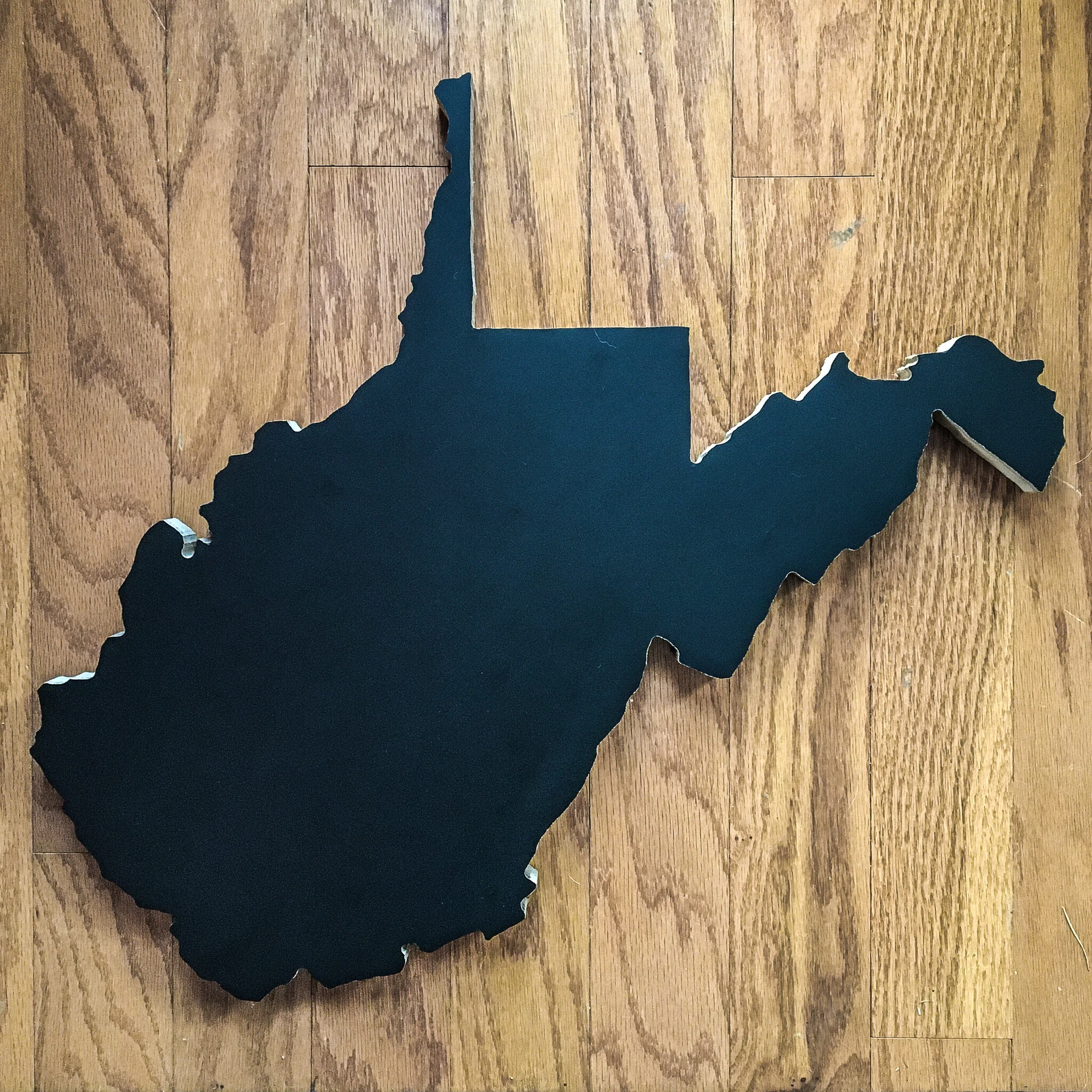 West Virginia- Chalkboard 