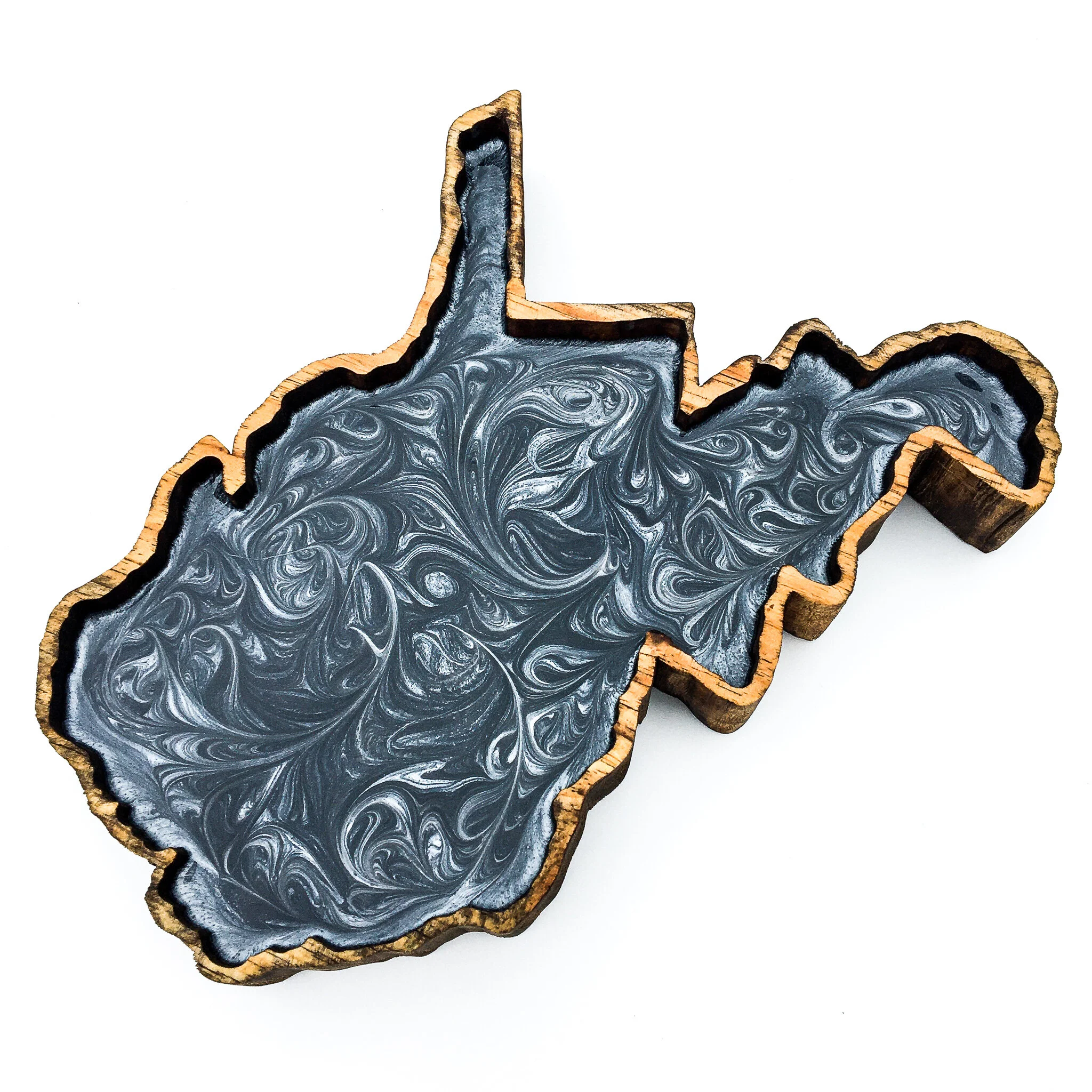 West Virginia Dish - Tray