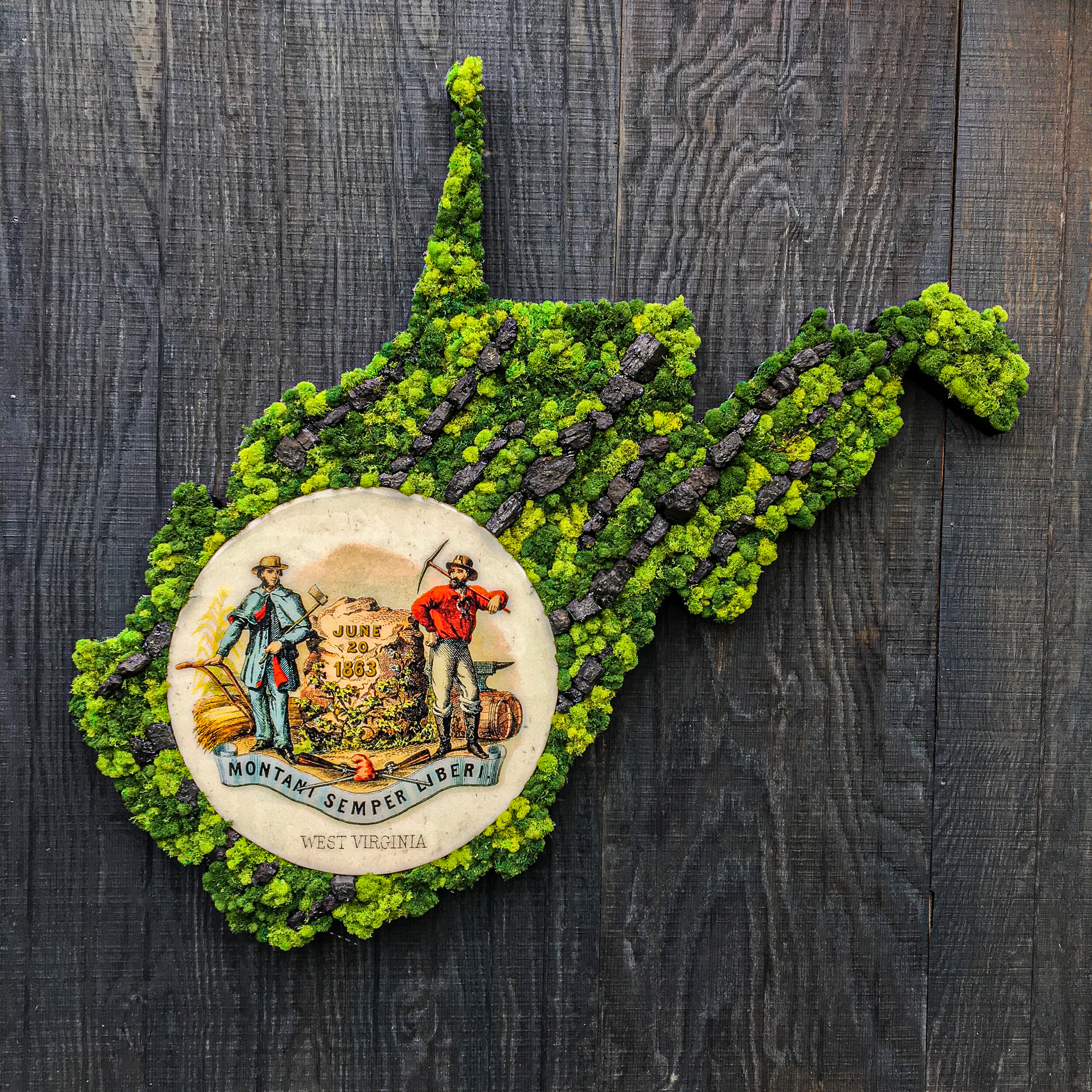 West Virginia - Mountain of Mind