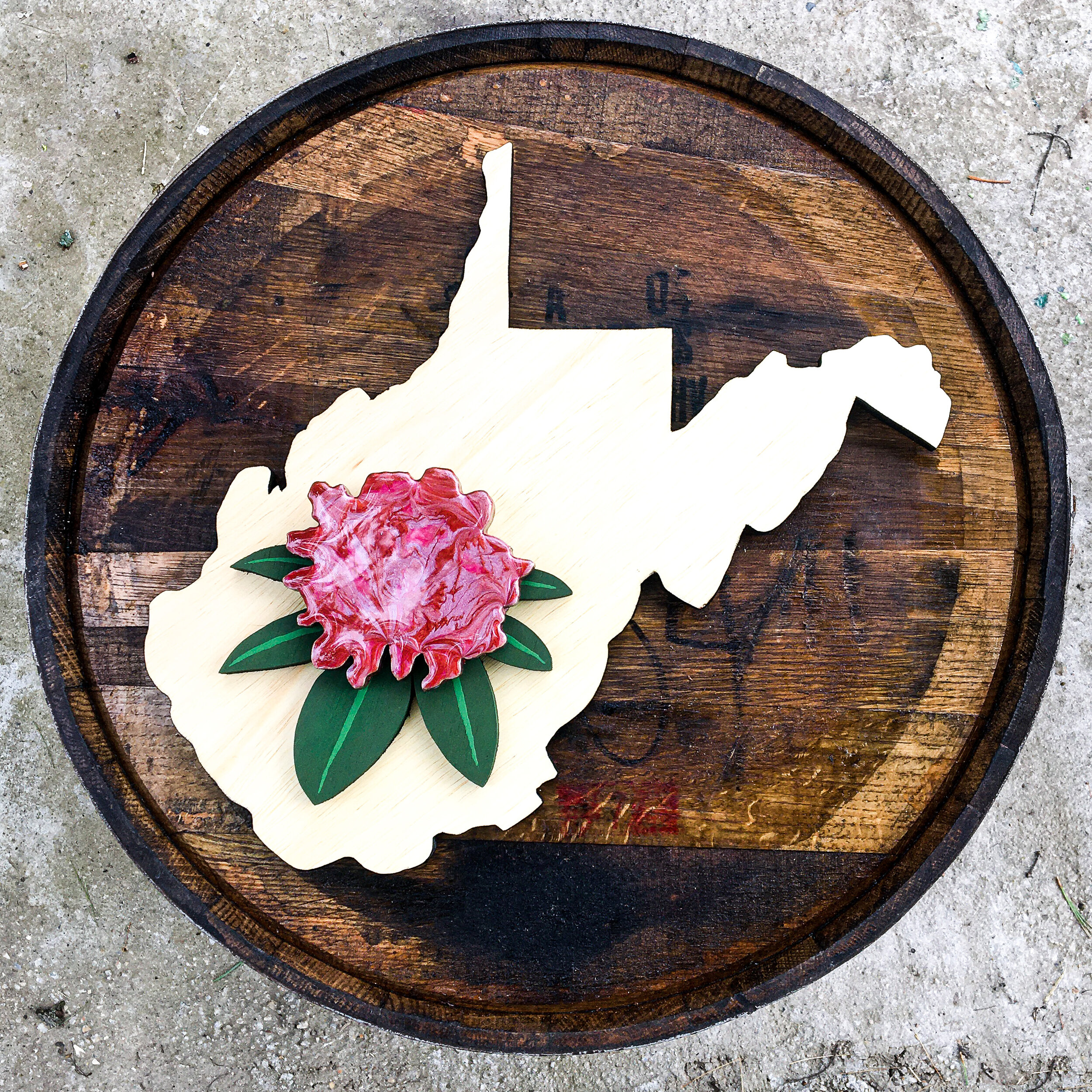 West Virginia- Rhododendron 