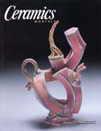 Ceramics Monthly, March 2002