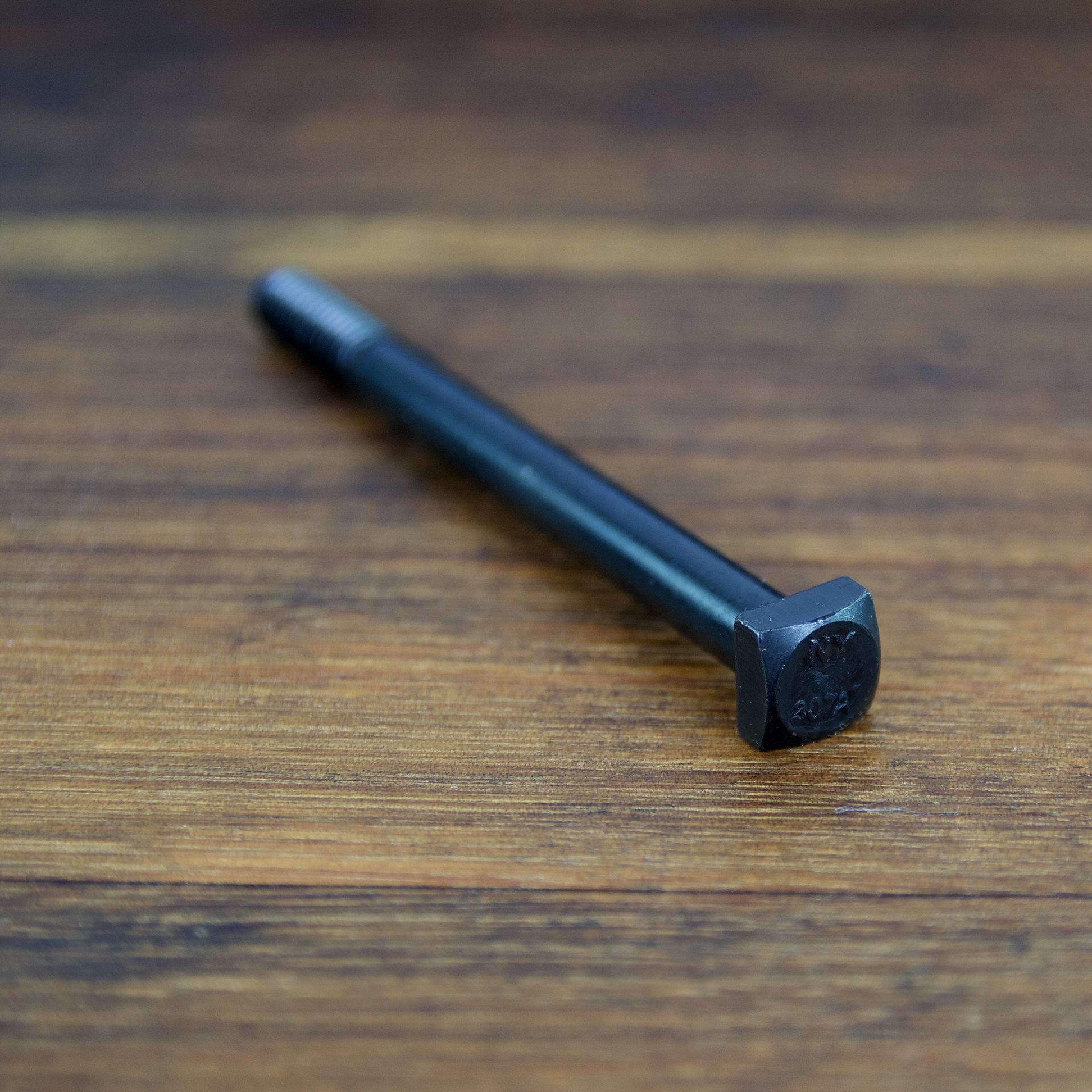 Bolt Lag Square Head Steel Black Oxide