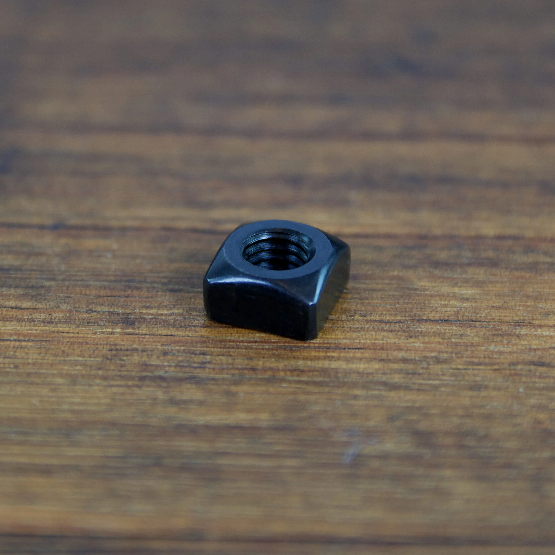Nut Square Steel Black Oxide
