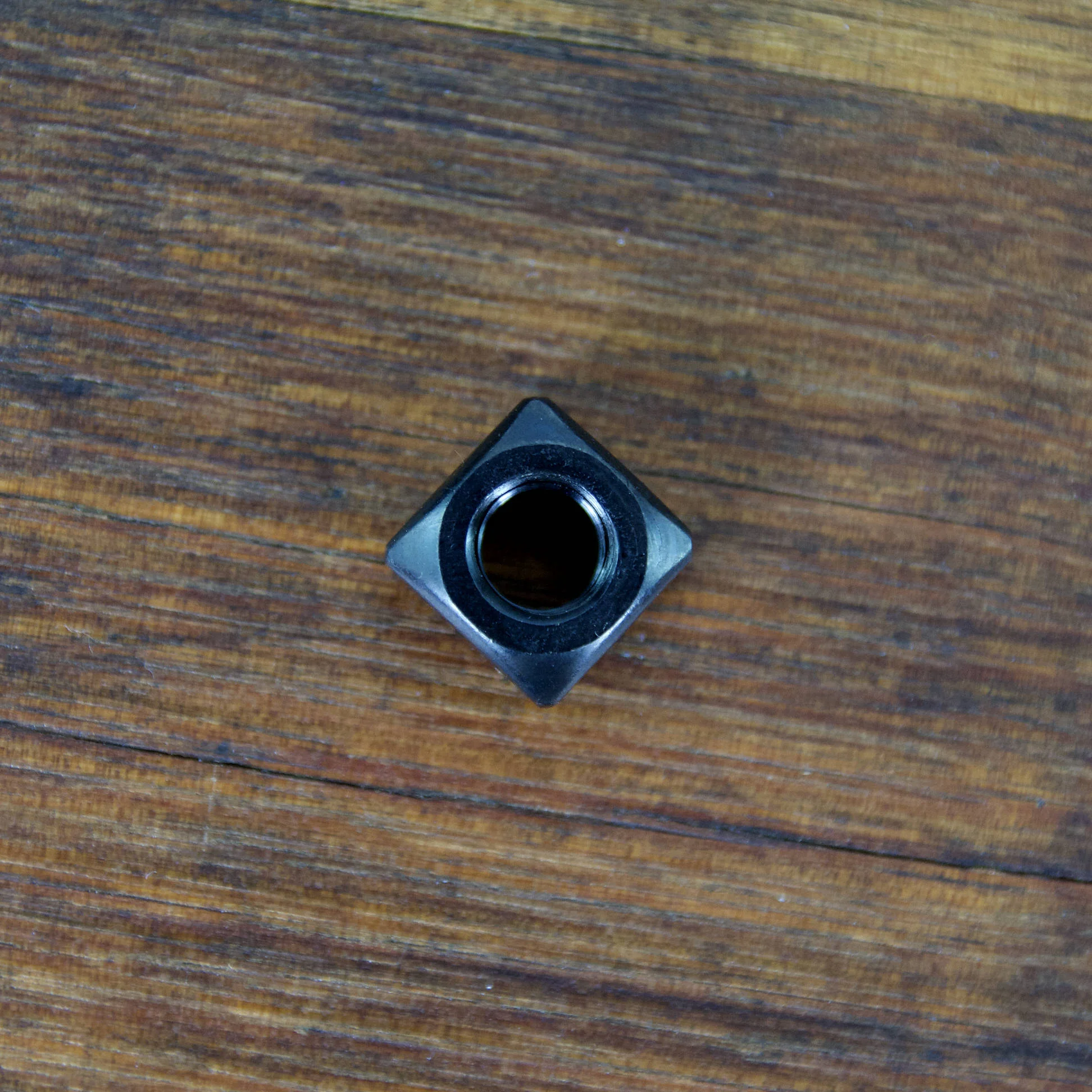 Nut Square Steel Black Oxide