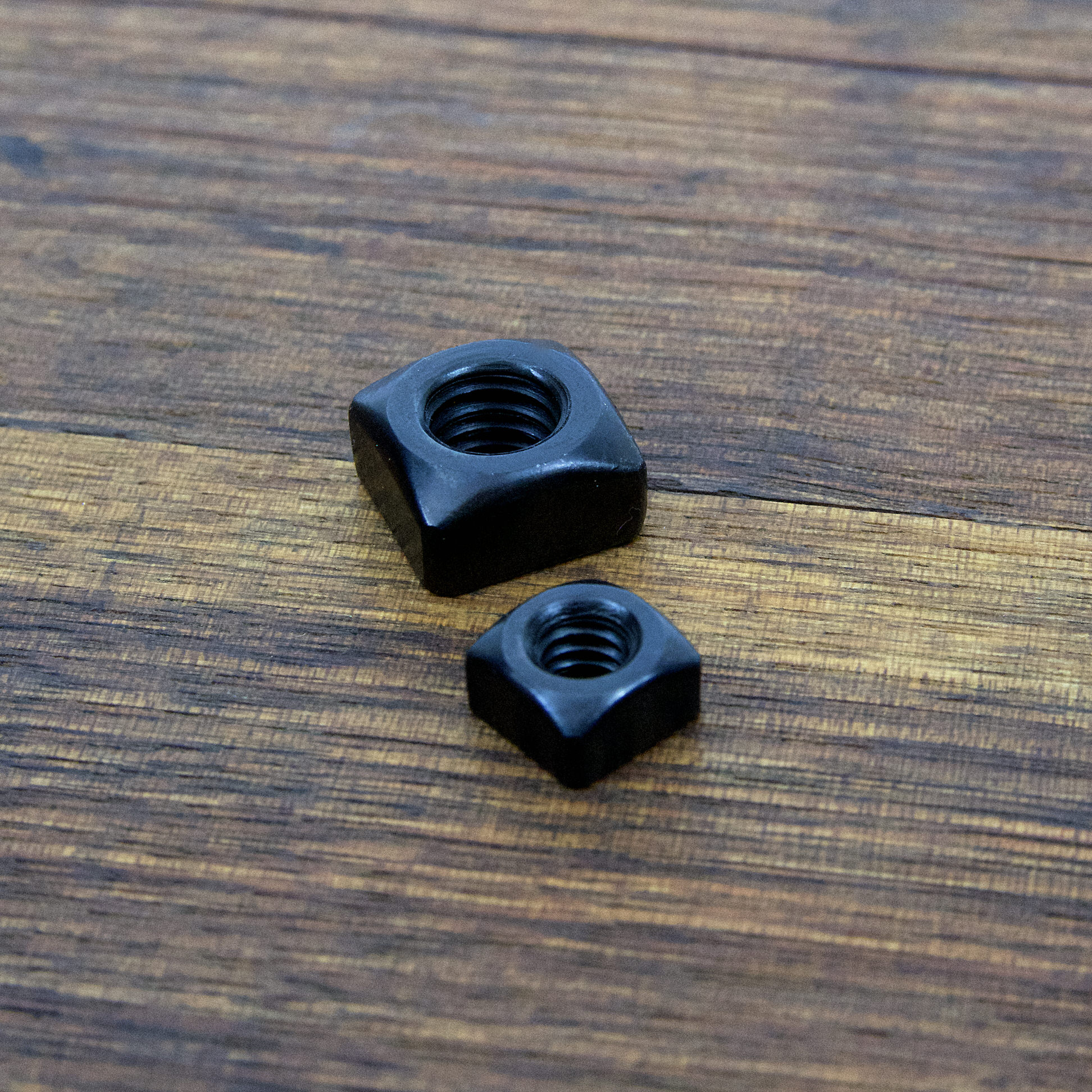 Nut Square Steel Black Oxide