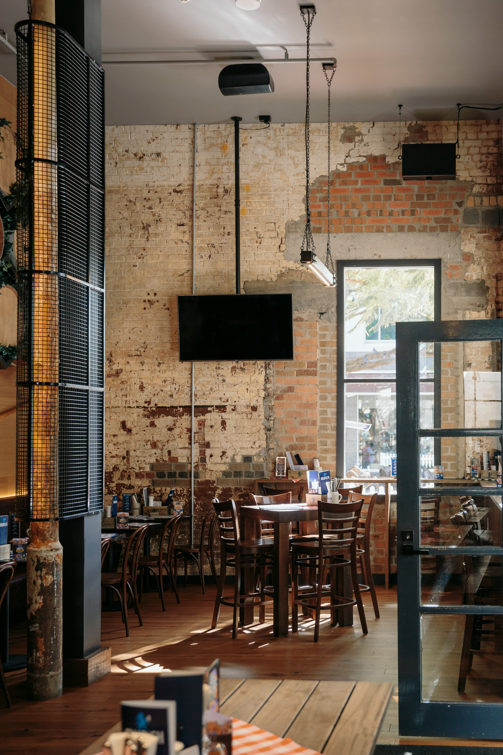 Timber Beam LED Linear Pendant Light