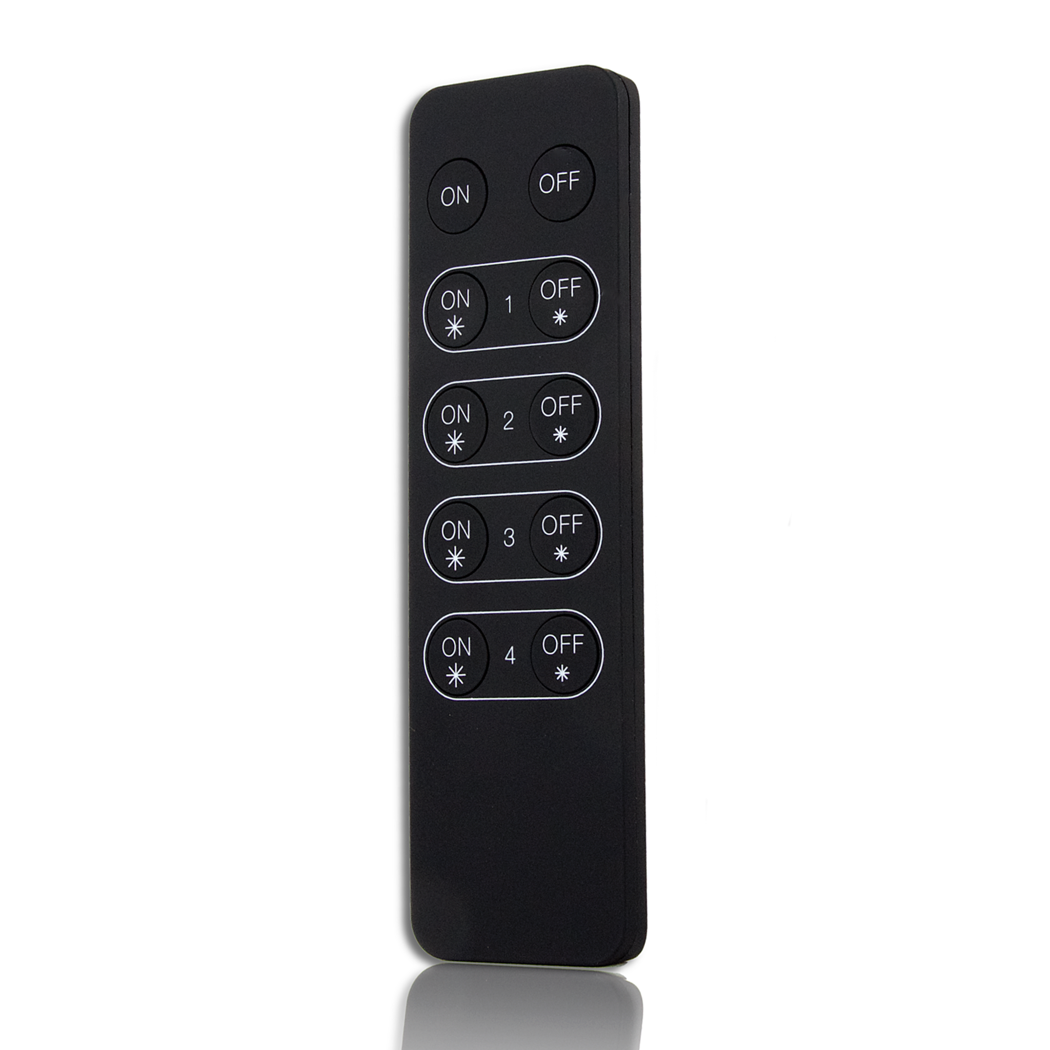 4-Zone LED Wireless Dimmer Controller Kit With Remote & Mesh Tech (5-36V) – Memory Function