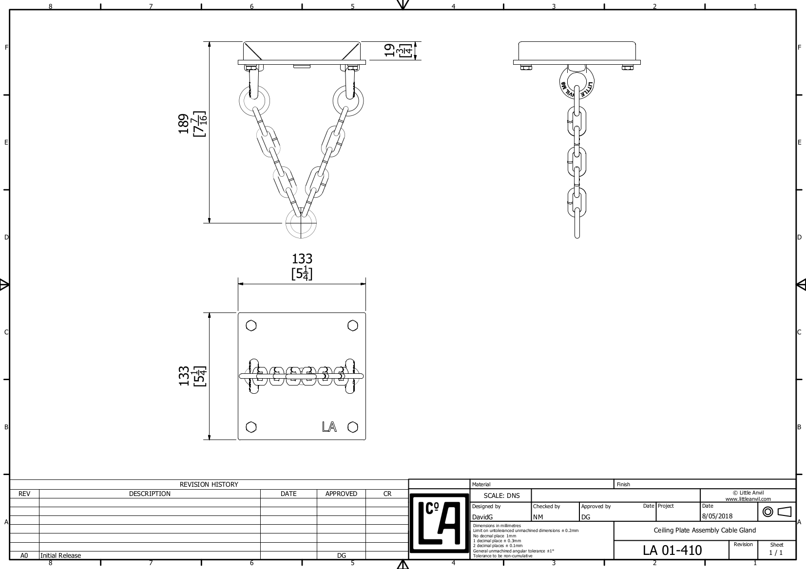 LA 01-410 Ceiling Plate Assembly Cable Gland.jpg