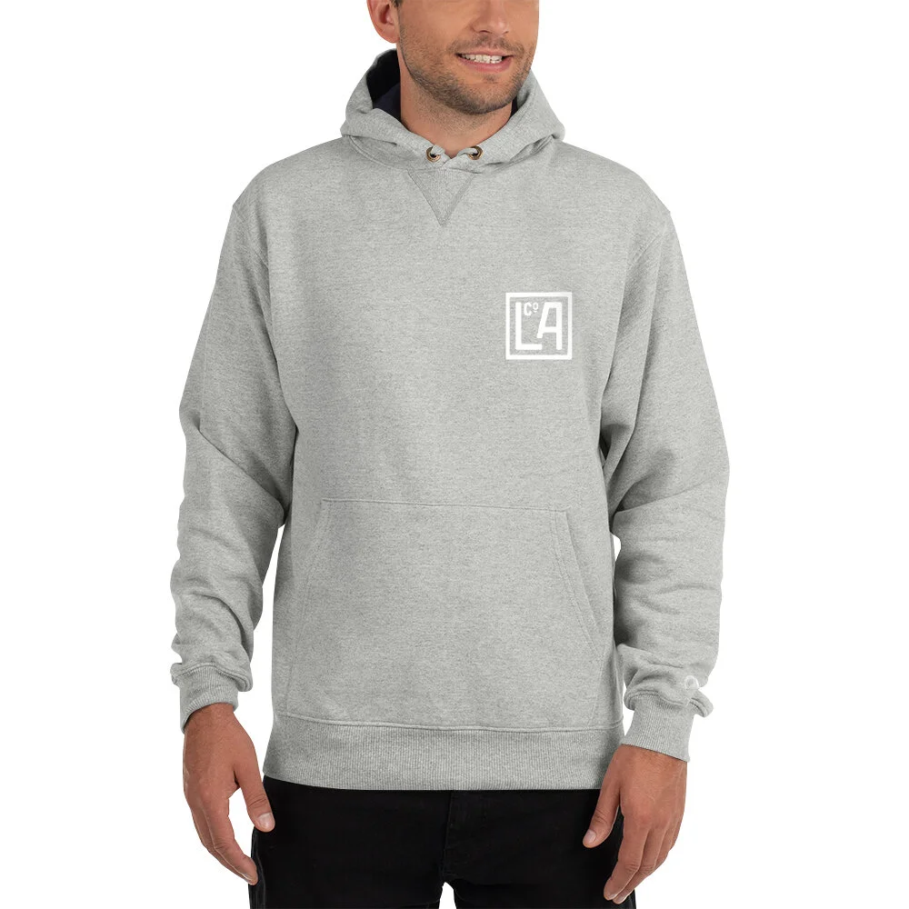 Men's Champion Hoodie Little Anvil