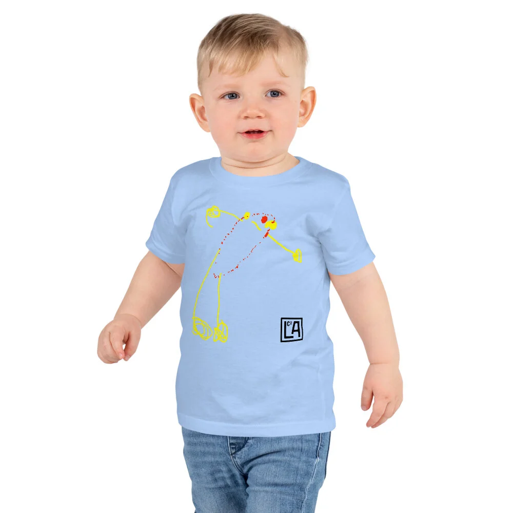Kids Unisex Jersey T-Shirt | American Apparel | 2-6yrs | Little Anvil Bird
