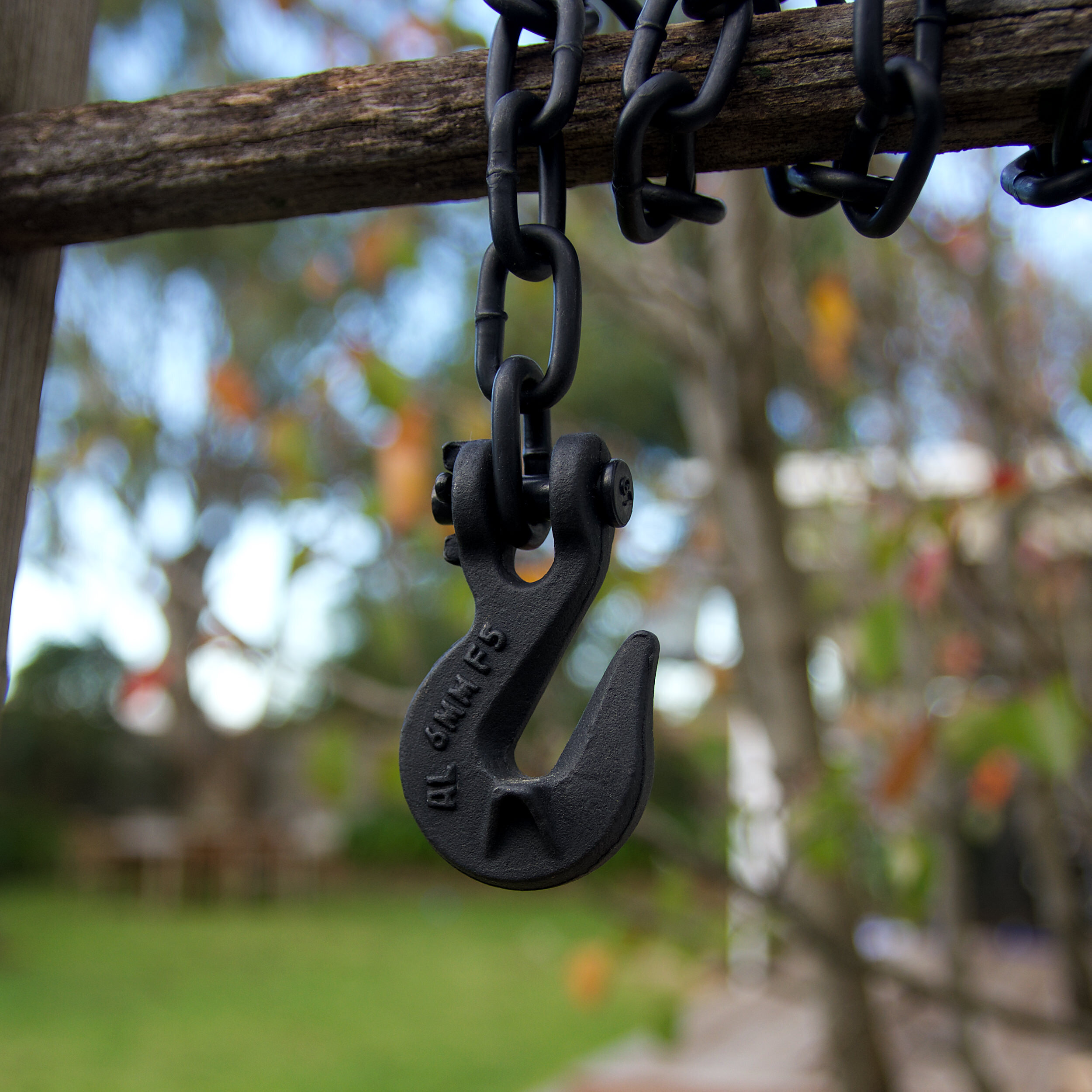 Clevis Hook | Anchor Chain | Black Oxide