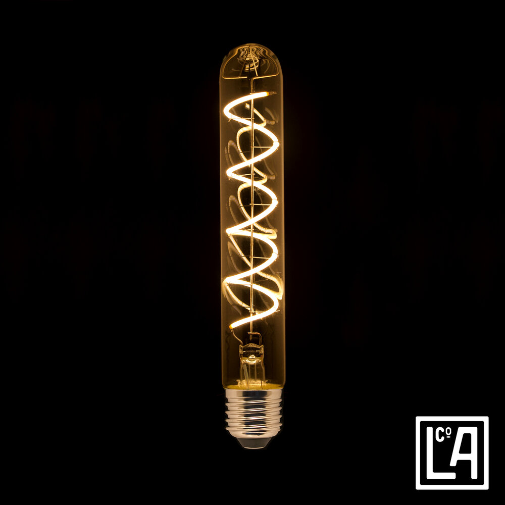 Light Bulb | Tube T30 | 4 Watt LED | E27 240v | Dimmable | 2700k Warm