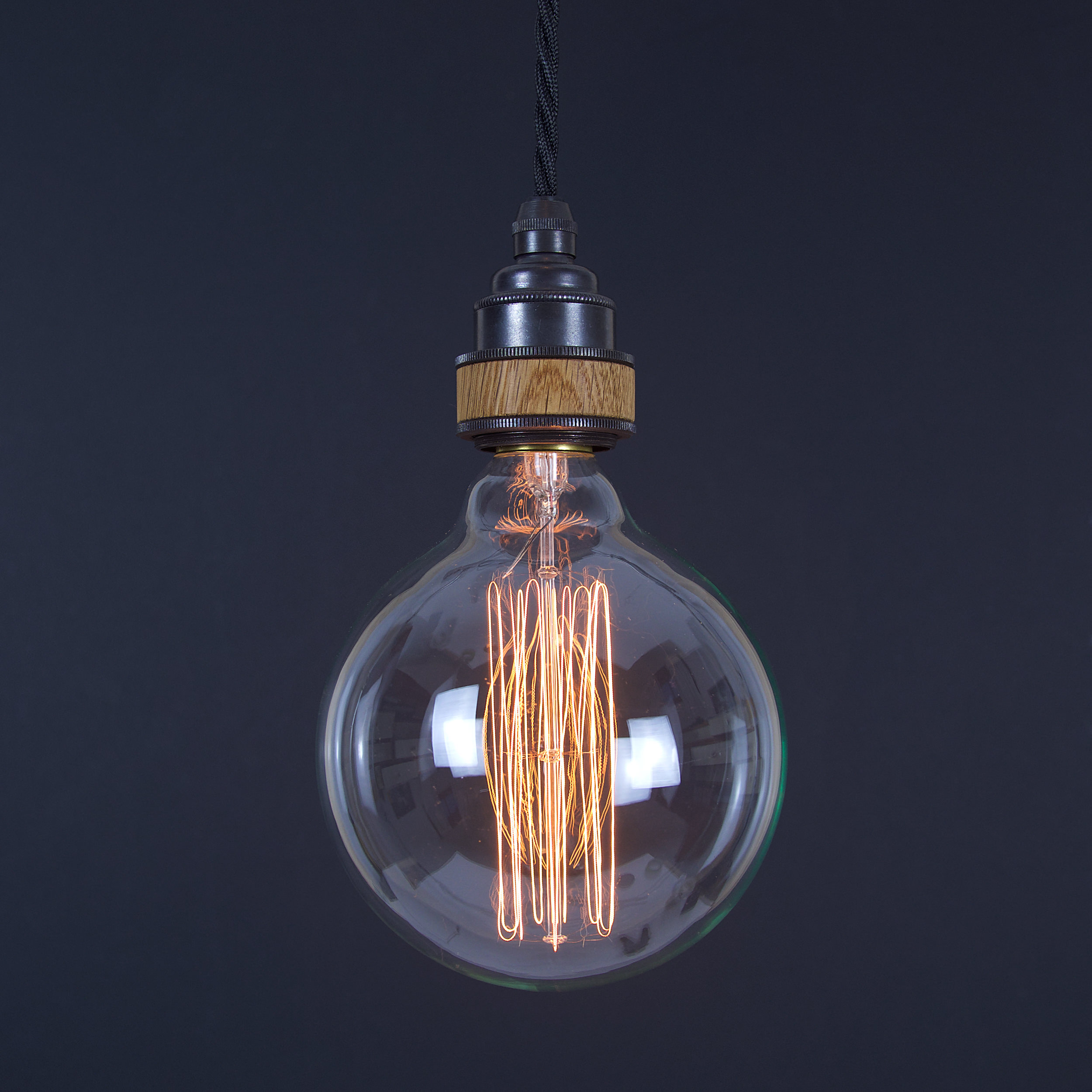 Bare Bulb Pendants