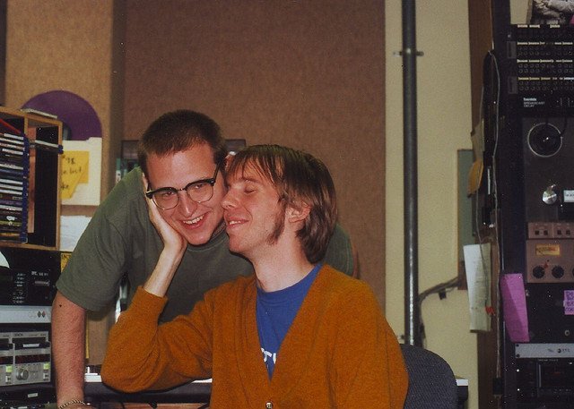 John Rash and Benji Shirley at WUAG