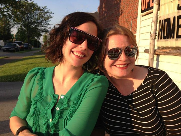 At Scratch with Marie (visiting from Durham, NC)