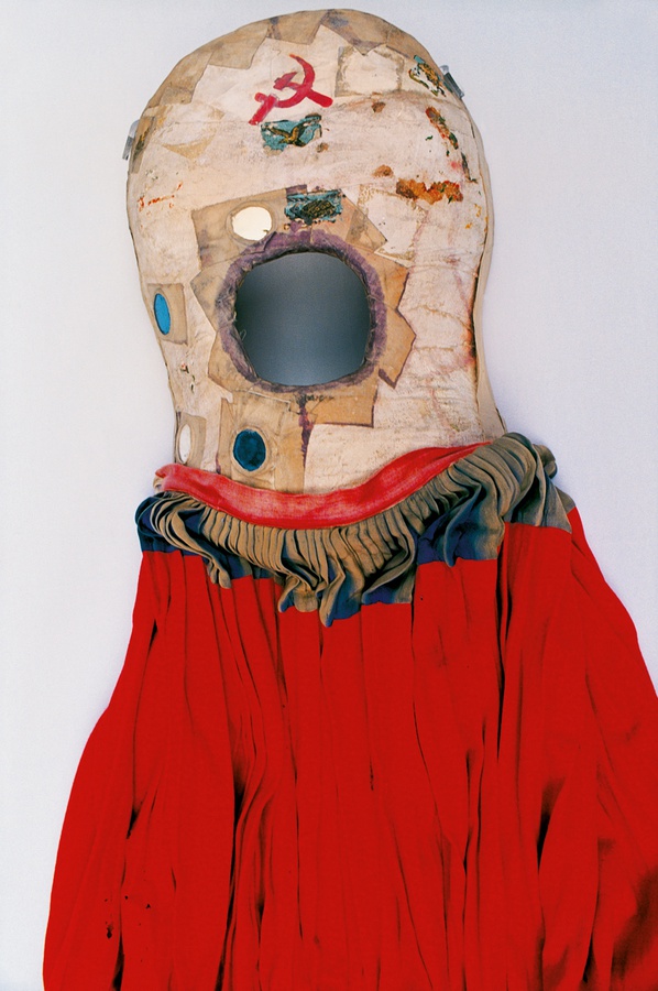 Frida by Ishiuchi Miyako will be on display at the Michael Hoppen Gallery May 14 through July 12, 2015 in London . This is one of the pieces. From the description in the Guardian , "After her bus accident, Kahlo was in a full body cast for three months, and she remained in pain for the rest of her life. She painted her casts and corsets, turning them from medical equipment into artworks."