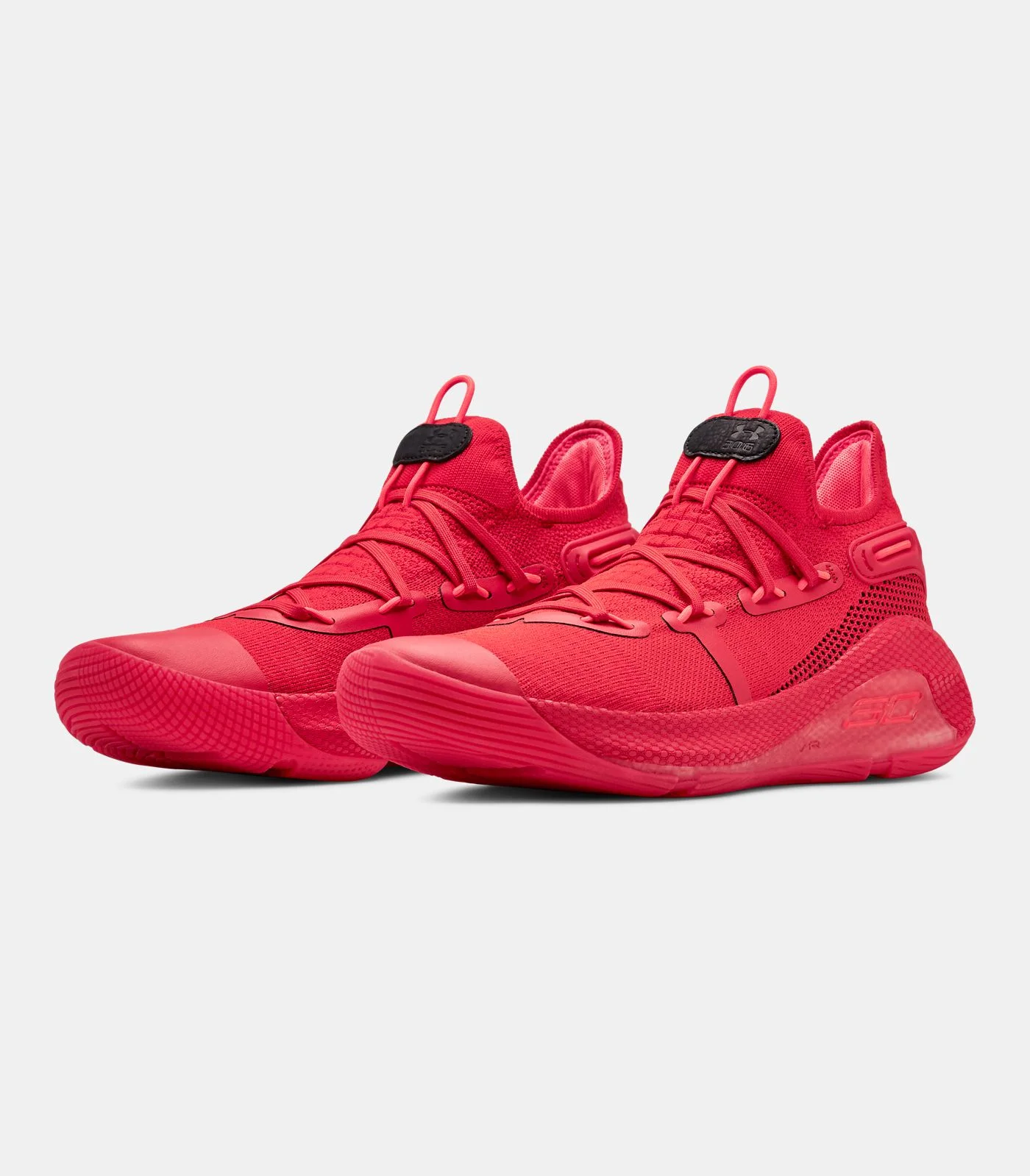 curry 6 shoes red