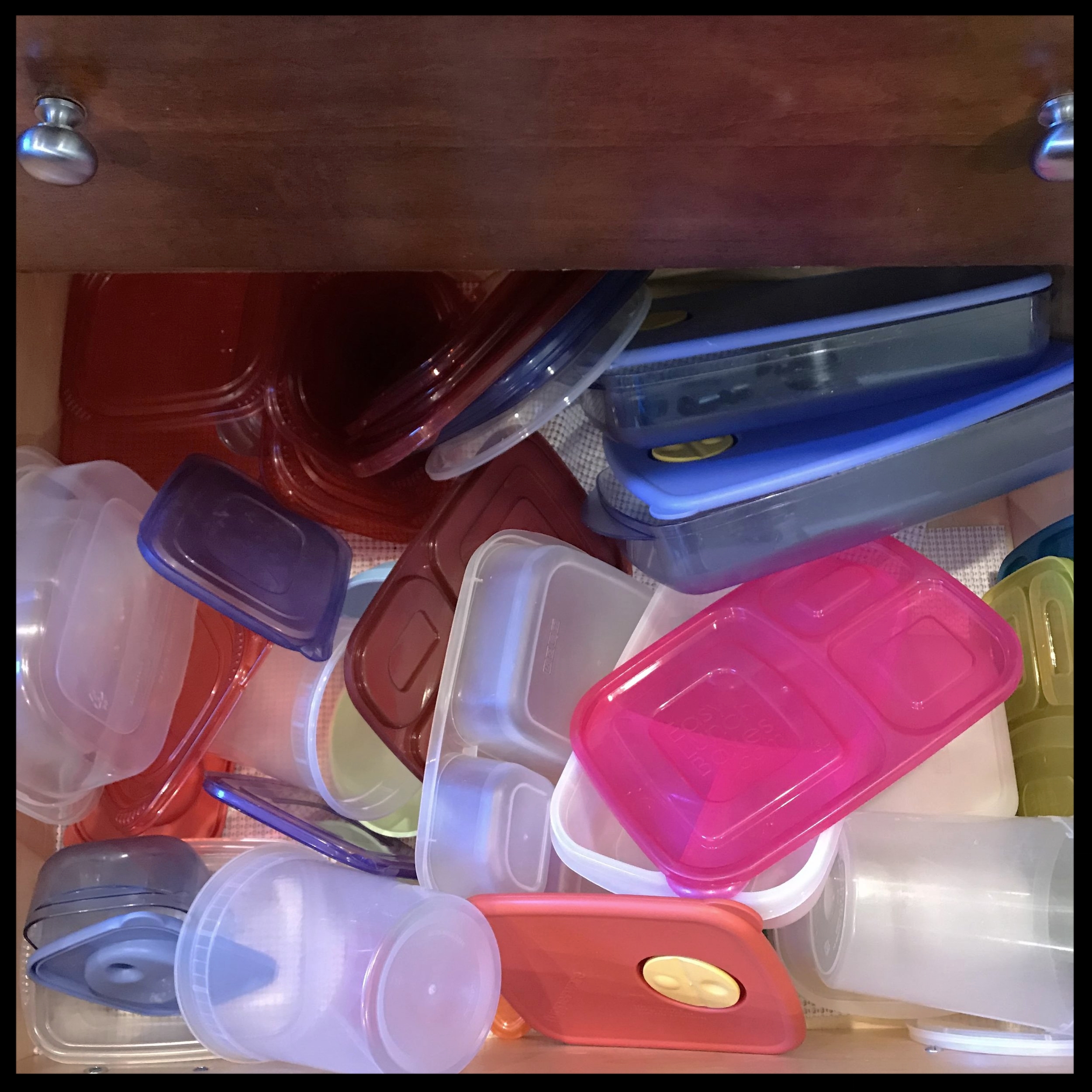 Go Small in February - Week 3- Tupperware Party! — StepOne Organizing