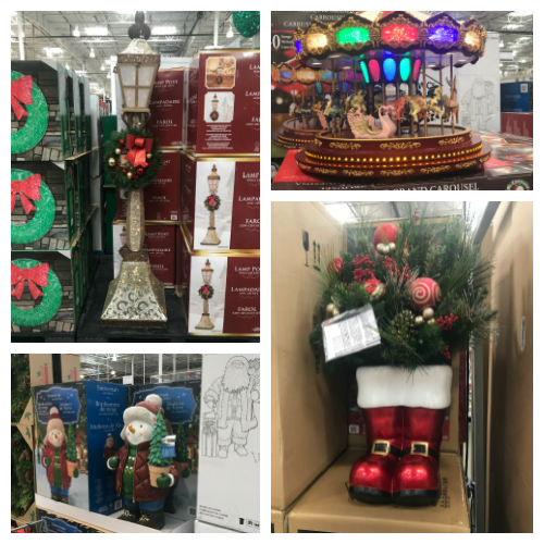A sampling of Costco’s October offerings. Fragile! Large! Awkwardly sized!