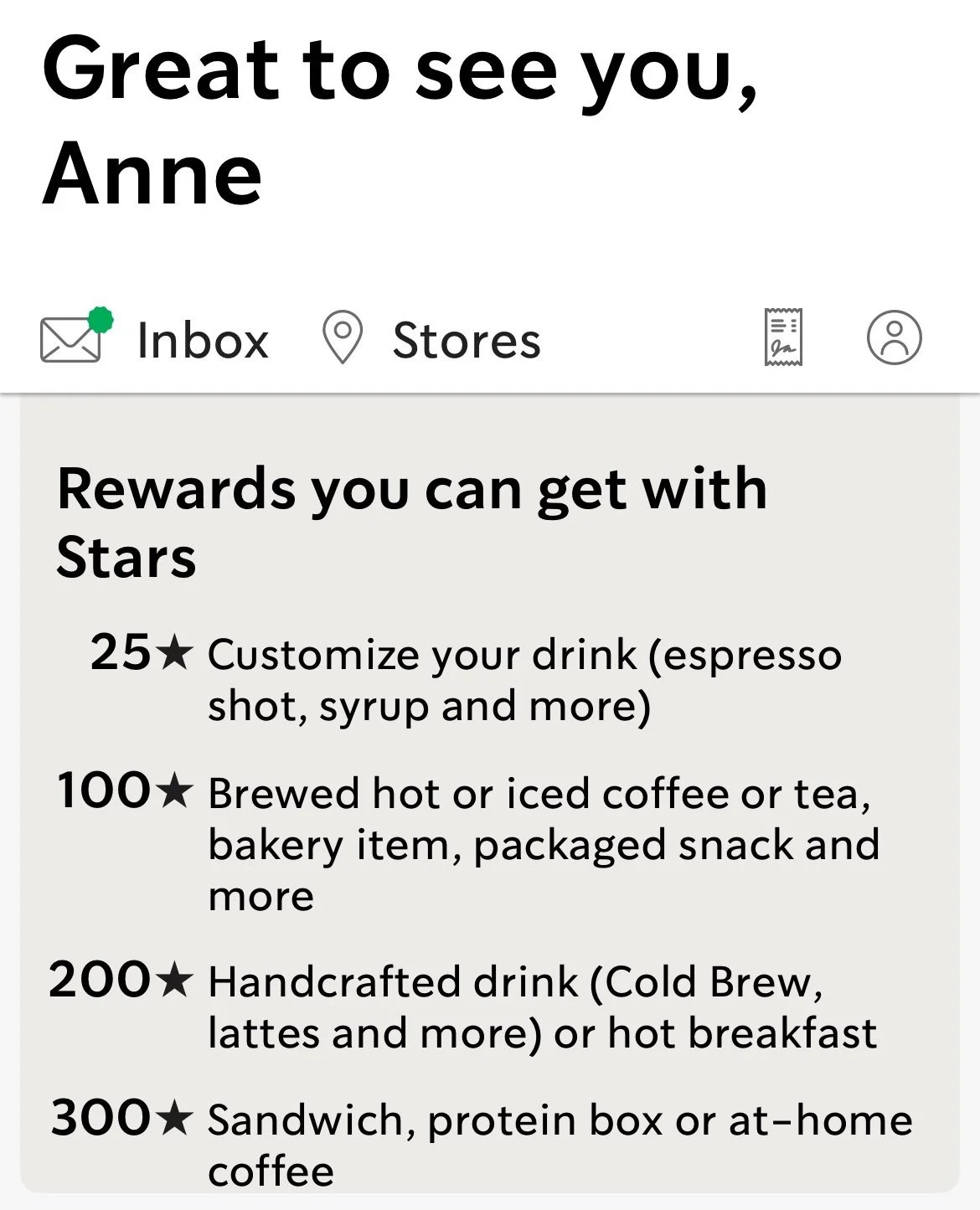 You've Earned Stars!
