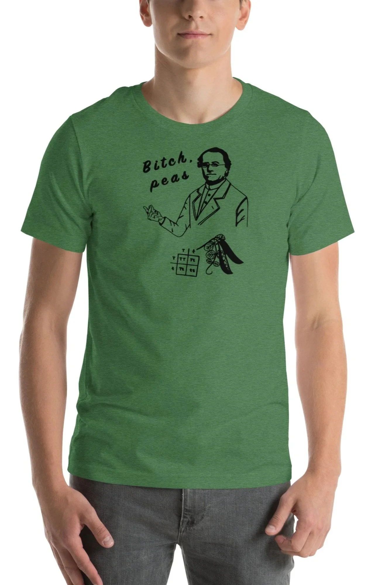 unisex-staple-t-shirt-heather-grass-green-front-6a18eb4c7df79.jpg
