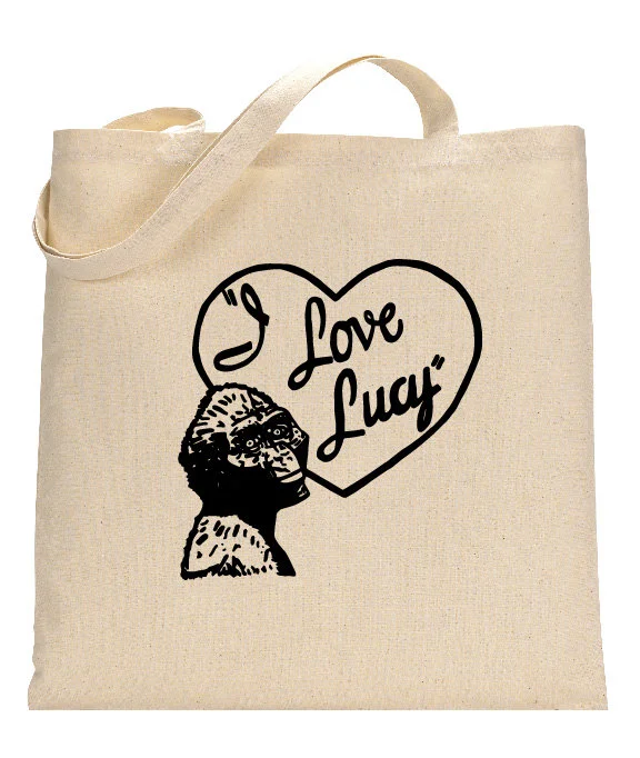 I Love Lucy Australopithecus Bag