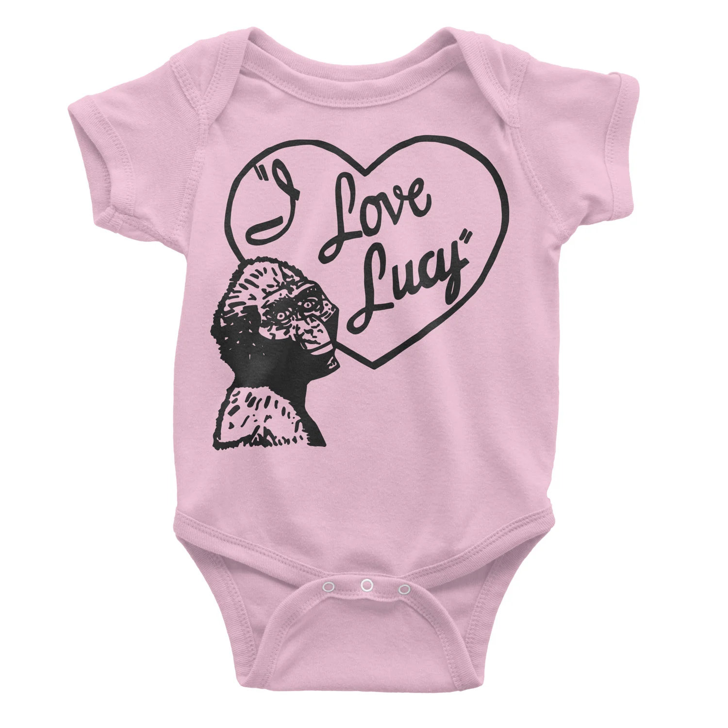 I Love Lucy, Australopithecus, Baby Onepiece