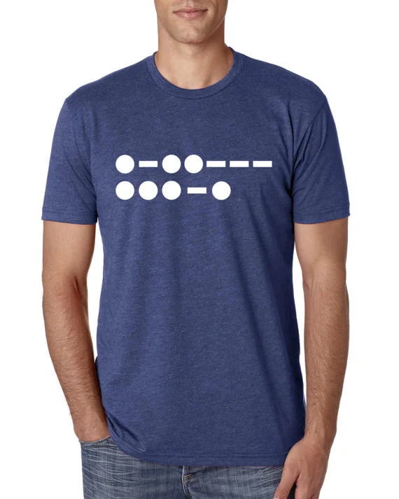 a.Love Secret Code, Cryptologist Secret Message Shirt, Morse Code Gift.jpg